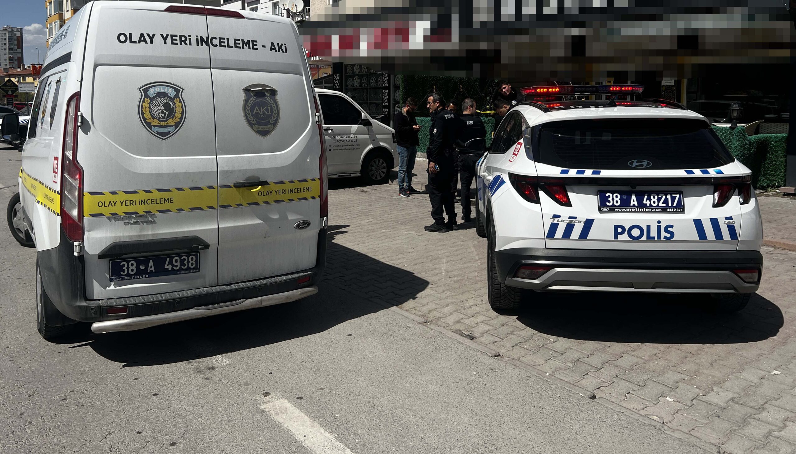 Kayseri'de Pastanede Cinayet: Sanığa 10, Ağabeyine 6 Yıl 8 Ay Hapis Cezası