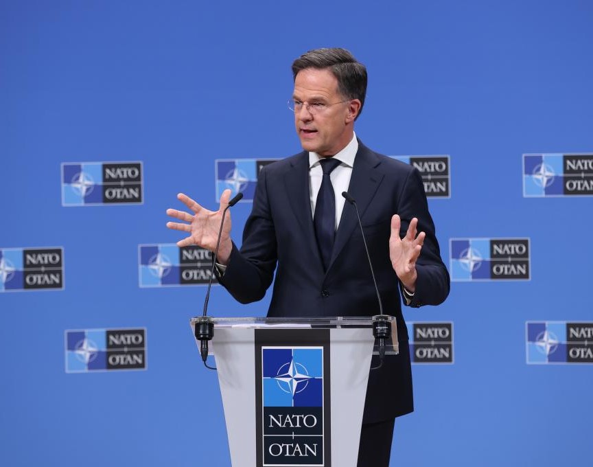 NATO Genel Sekreteri Rutte'den Türk Hava Sahasındaki İmha Edilen Füze Açıklaması