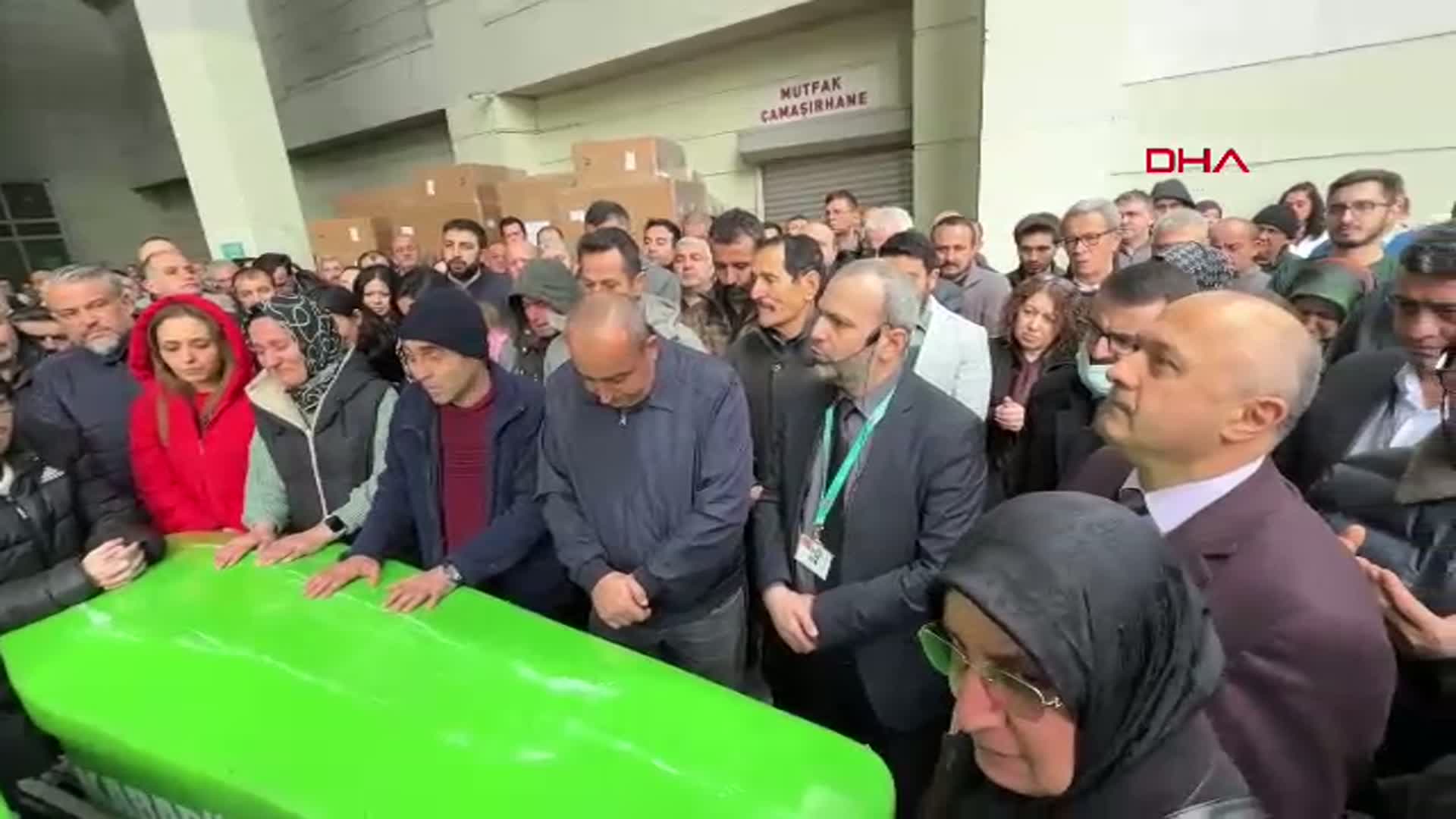 Karabük'te Trafik Kazasında Hayatını Kaybeden Çift Toprağa Verildi
