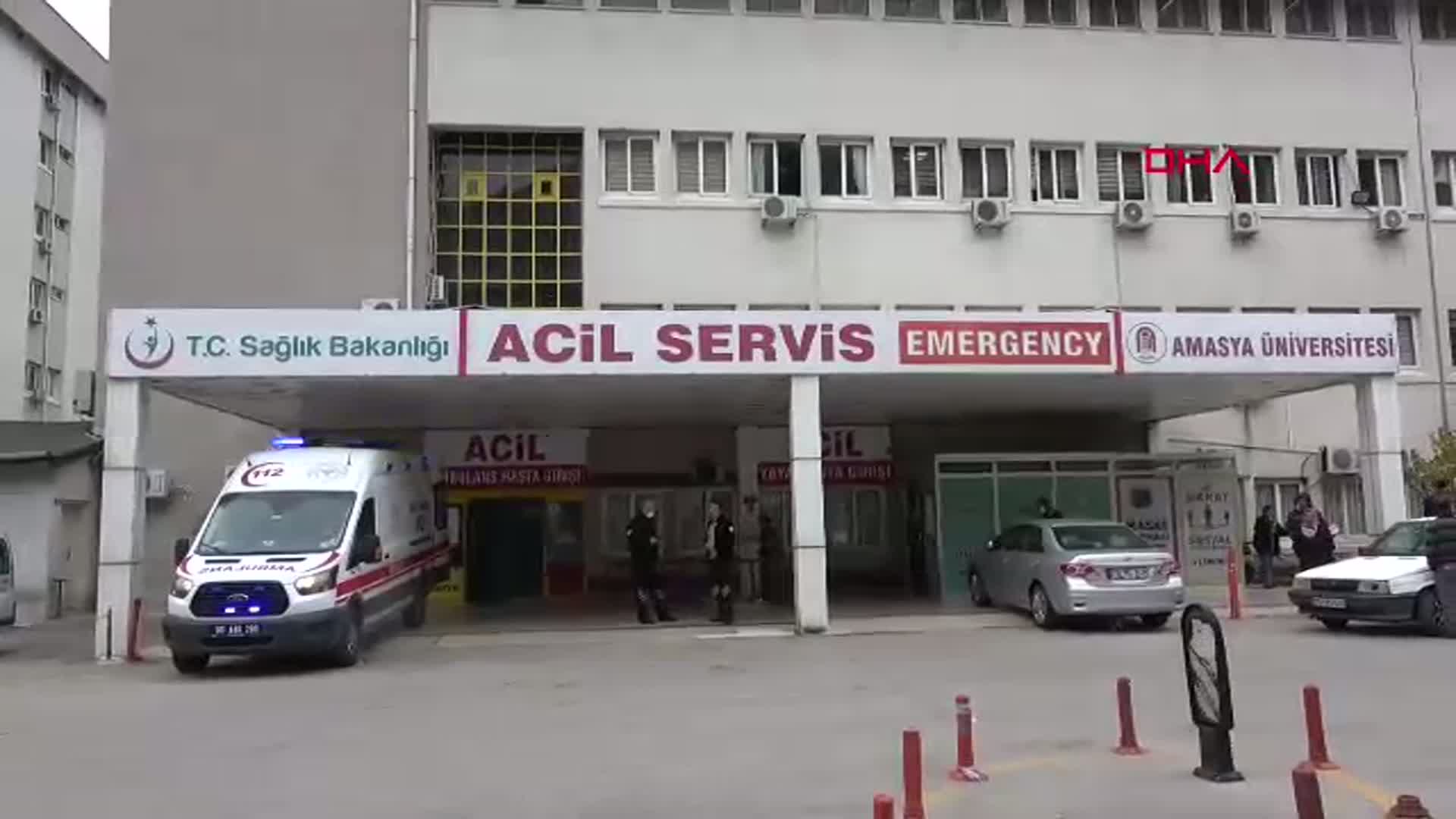 Amasya'da Geçirdiği Kalp Krizi Sonucu Hayatını Kaybeden Anne