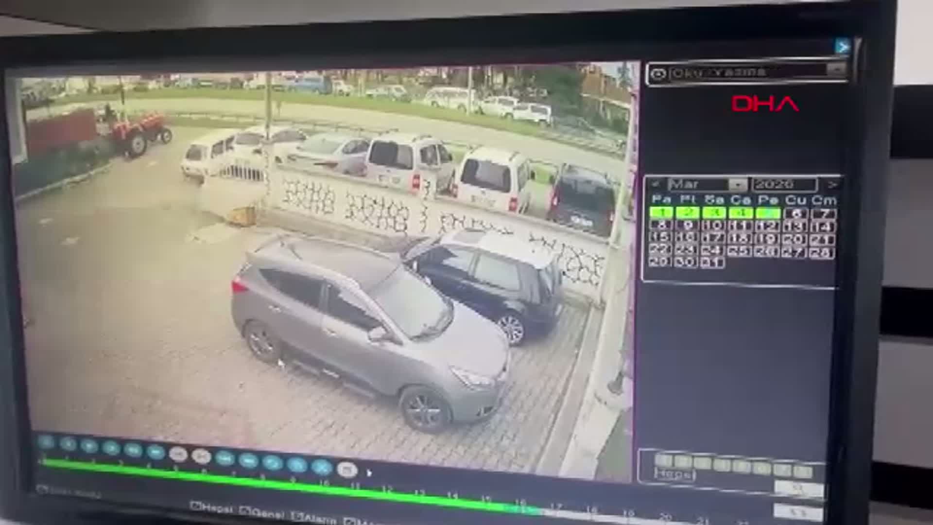 Samsun'da Zincirleme Kaza: 6 Araç Hurdaya Döndü, 3 Yaralı