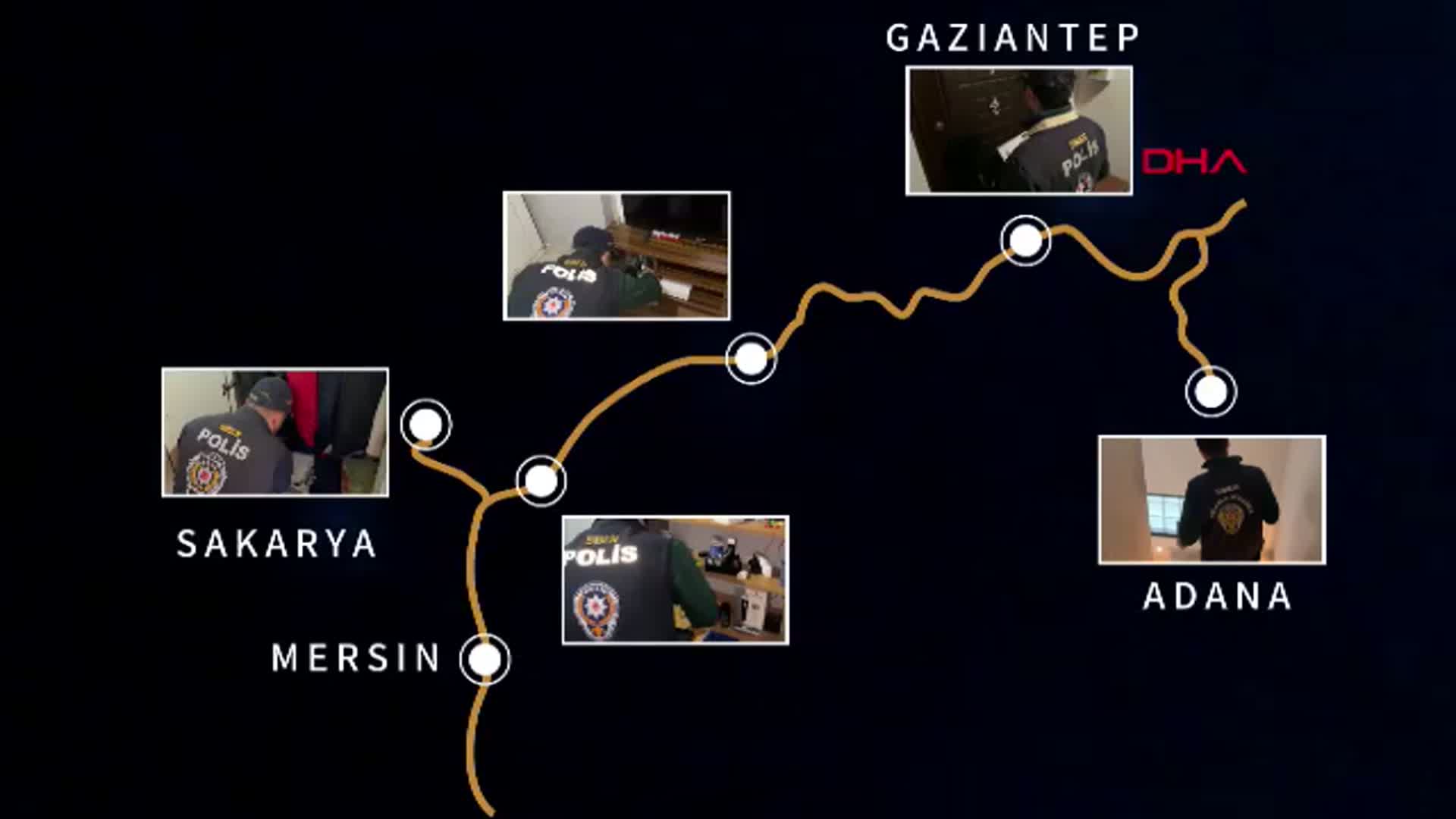 Siber Dolandırıcılık Operasyonu: Sakarya Merkezli 4 İlde 6 Kişi Tutuklandı