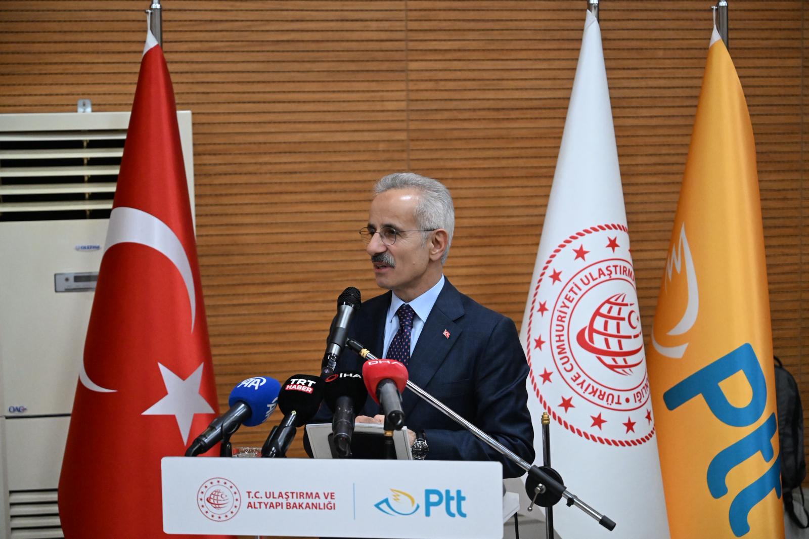 Bakan Uraloğlu: Günlük Kargo Kabulü Tarihi Seviyeye Ulaştı