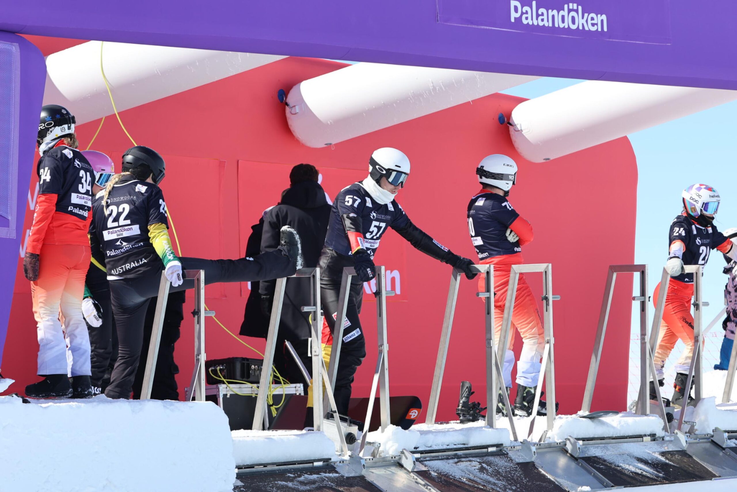 Erzurum'da SBX World Cup 2026 Snowboard Dünya Kupası Başlıyor