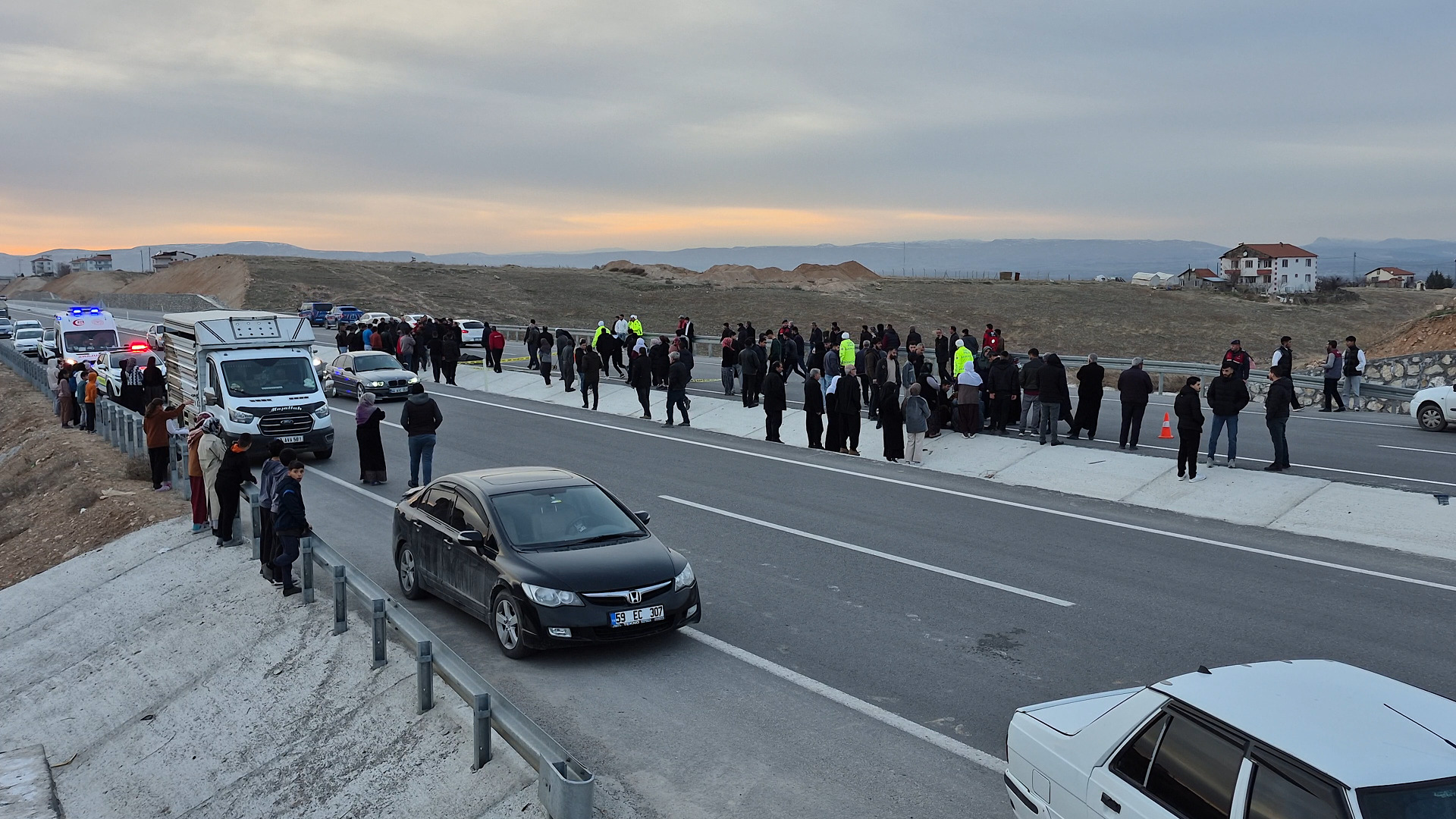 Malatya'da Otomobil Kazasında Genç Hayatını Kaybetti