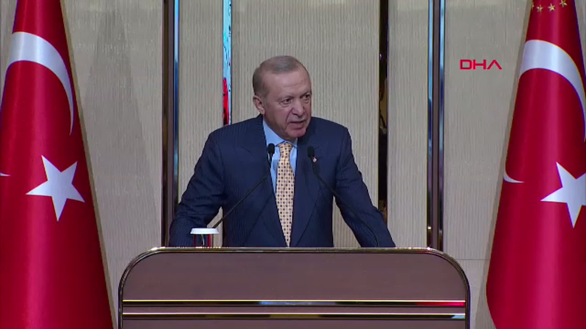 Cumhurbaşkanı Erdoğan'dan Komşuluk ve Kardeşlik Vurgusu