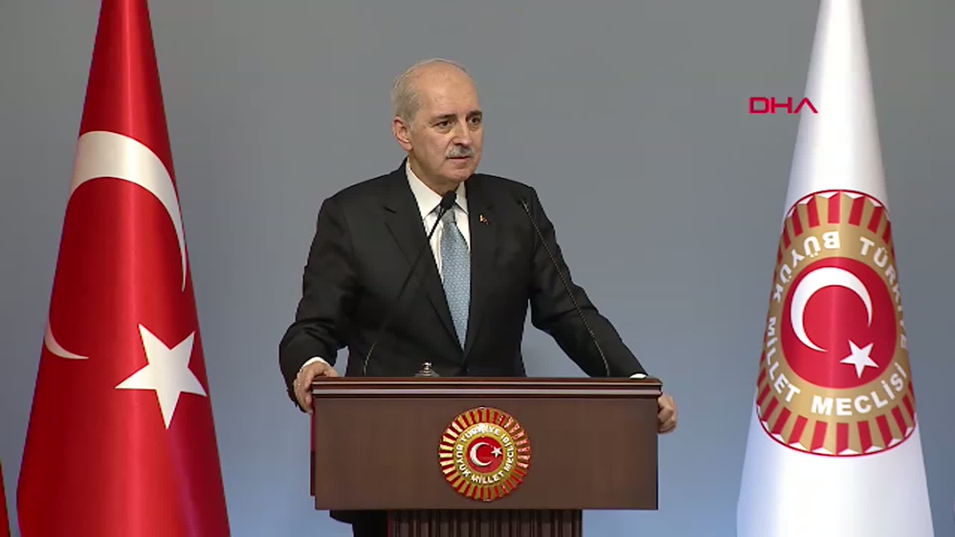 Numan Kurtulmuş: Barış İçin Silahları Gömeceğiz