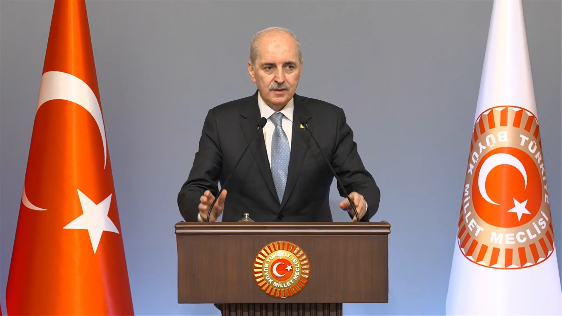 Kurtulmuş: Barış İçin Silahları Gömeceğiz