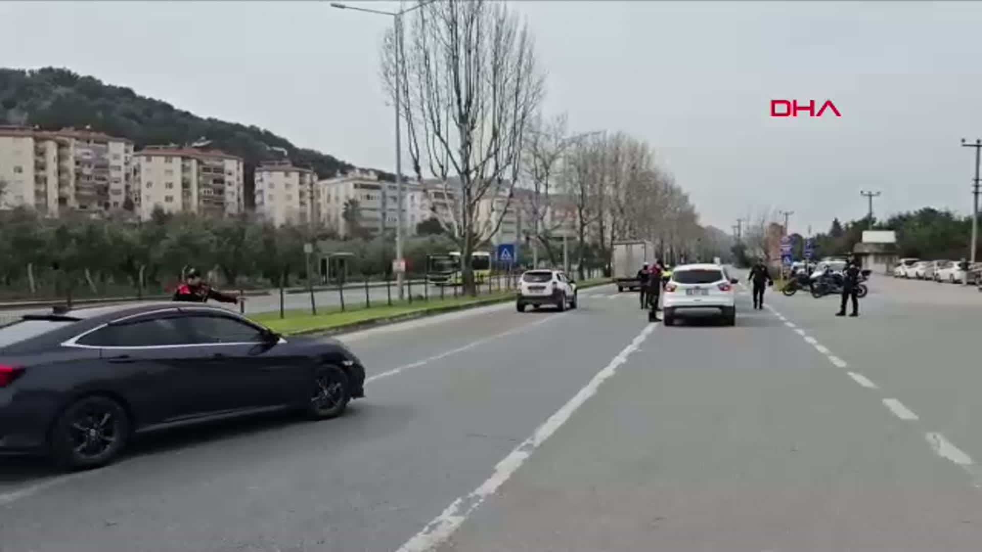 Bursa'da Ramazan Ayı İçin Trafik Denetimi Gerçekleştirildi