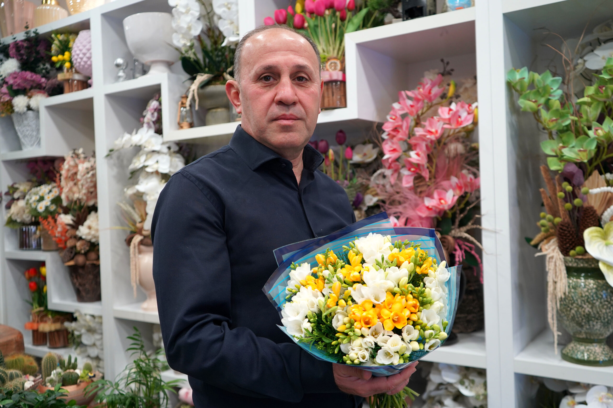 8 Mart Dünya Kadınlar Günü'nde Kadınlar Arasında Çiçek Gönderiminde Artış