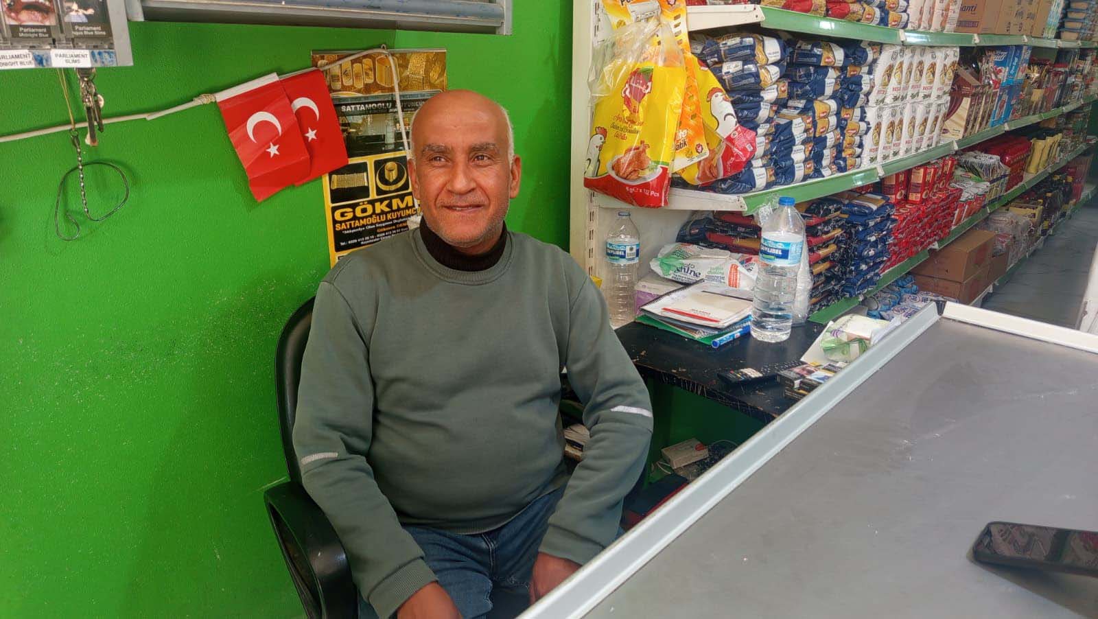 Hatay'da Hayırseverin Yardımı: 80 Kişinin Bakkal Borcu Kapandı