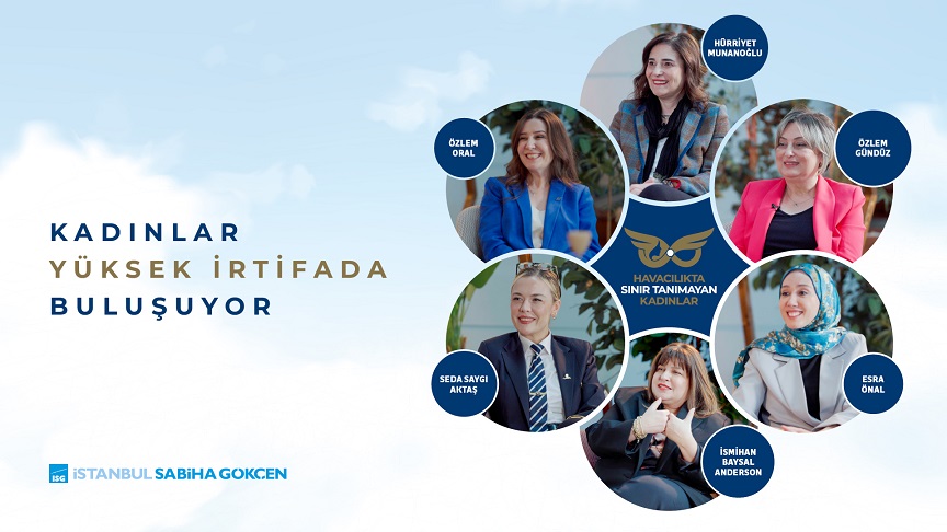 Sabiha Gökçen Havalimanı’ndan Kadınlara Özel Belgesel Yayınlandı