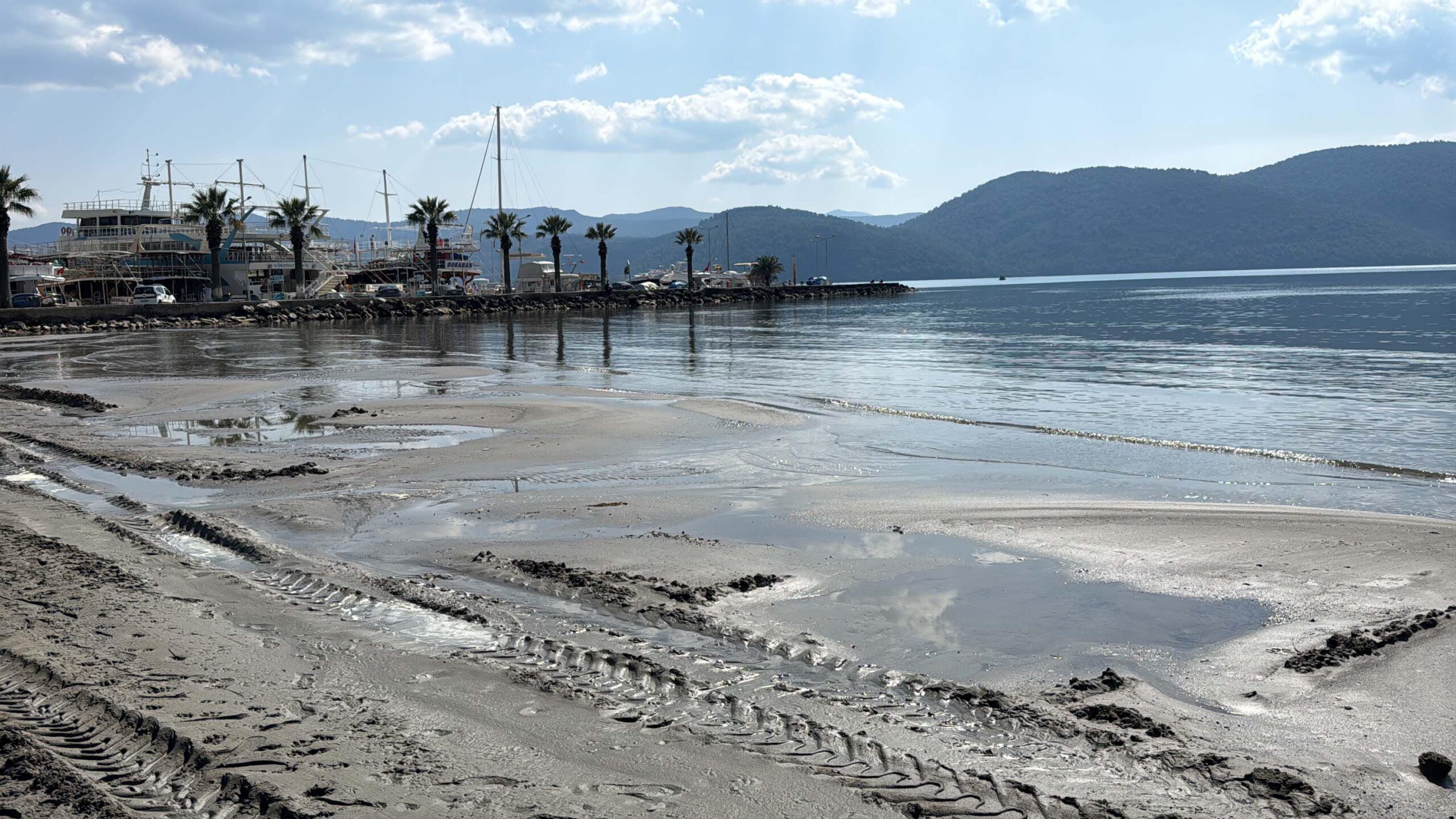 Akyaka'da Deniz Seviyesi Düşüşü ve Köyceğiz Gölü'nün Normalleşmesi