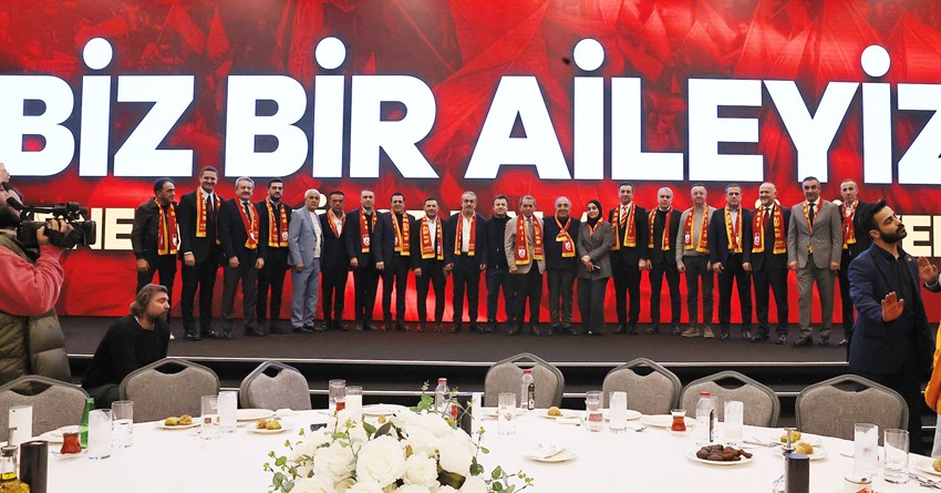 Galatasaray'ın ultrAslan Taraftar Grubunun Geleneksel İftar Organizasyonu