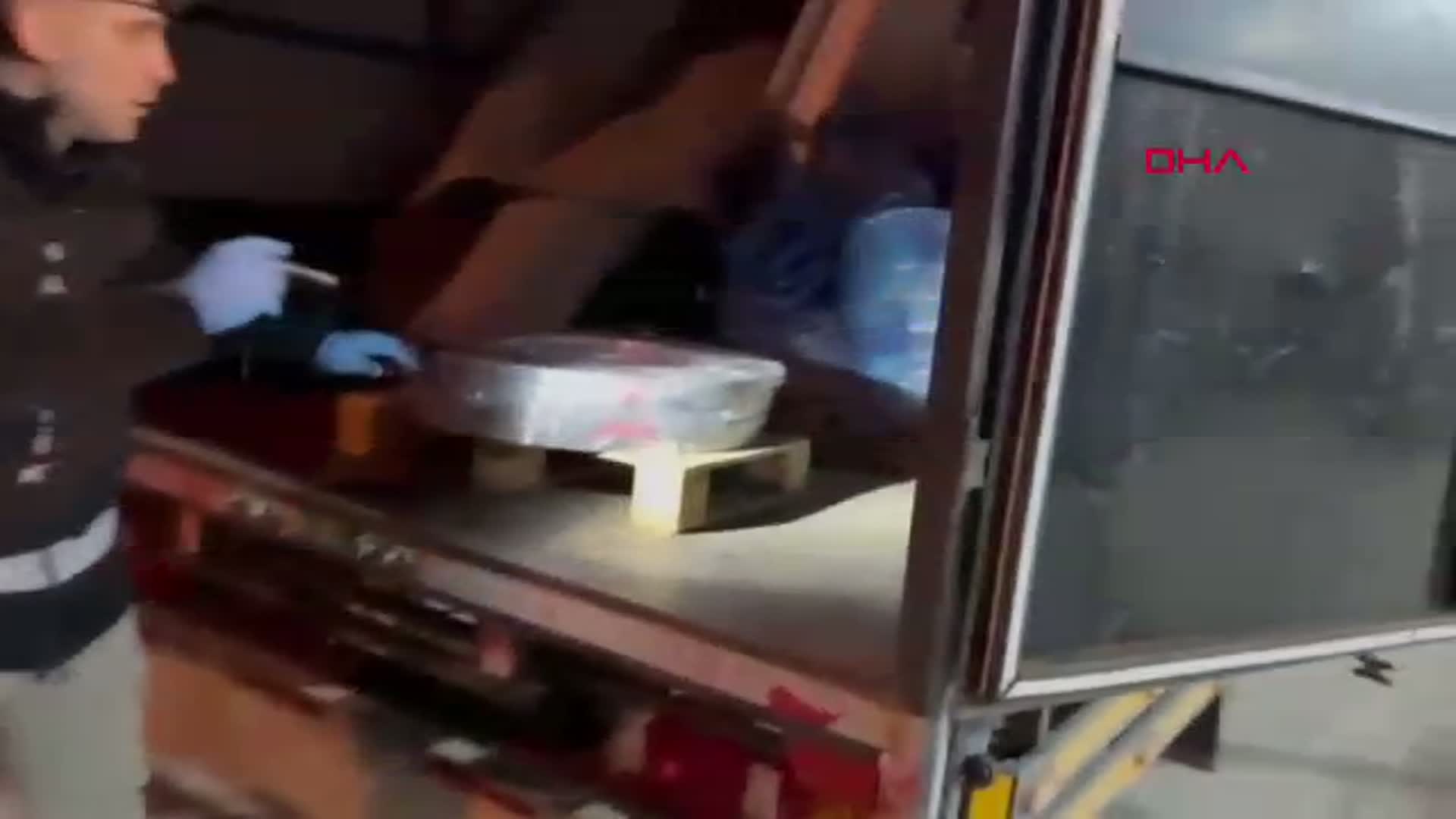 Samsun'da Marş Dinamosuna Gizlenmiş Uyuşturucu Ele Geçirildi