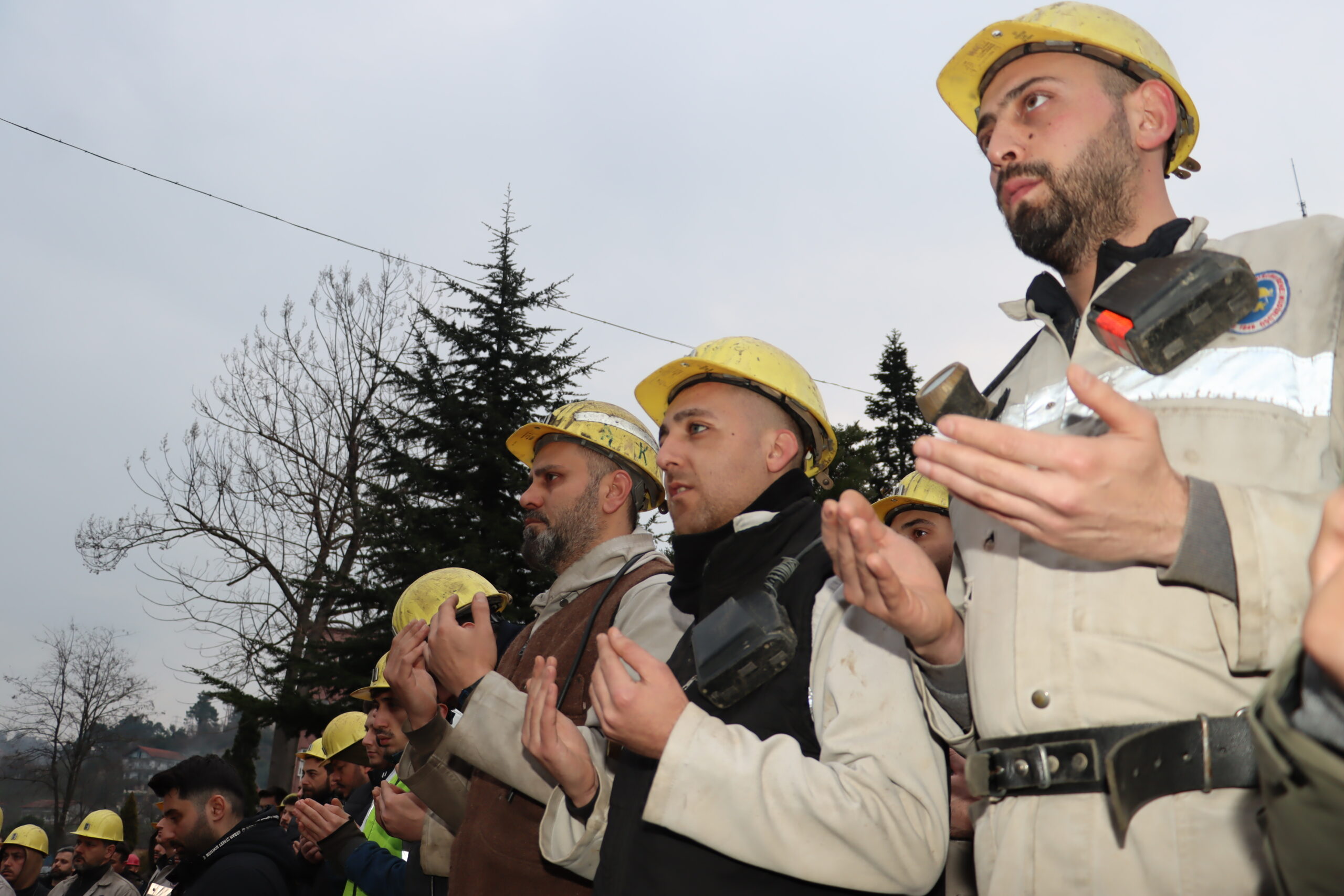 Grizu Faciasında Hayatını Kaybeden 103 Madenci, Anma Töreniyle Yad Edildi