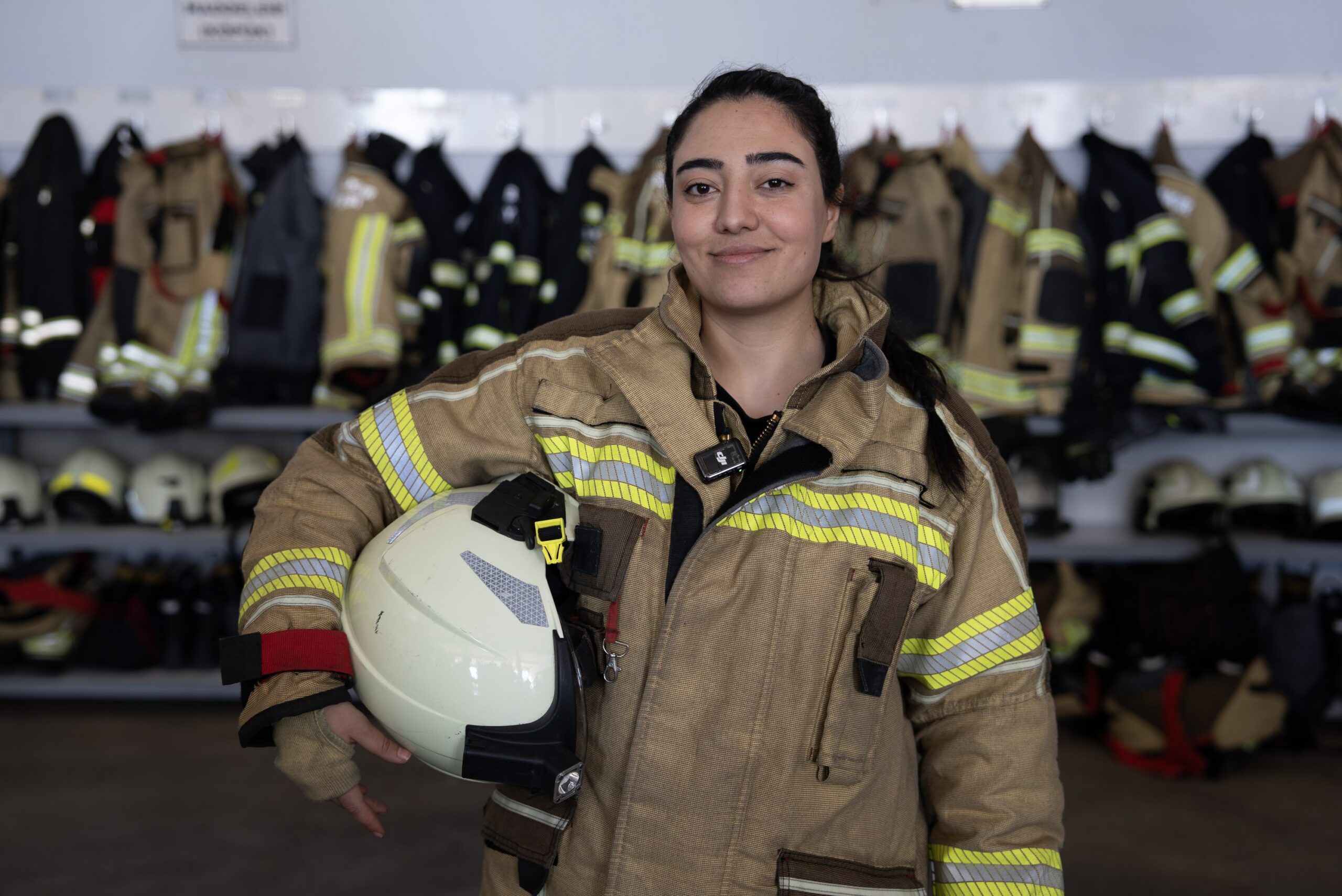 Diyarbakır’ın Kadın İtfaiyecileri: Helin Tay ile Gurur Dolu Bir Hikaye