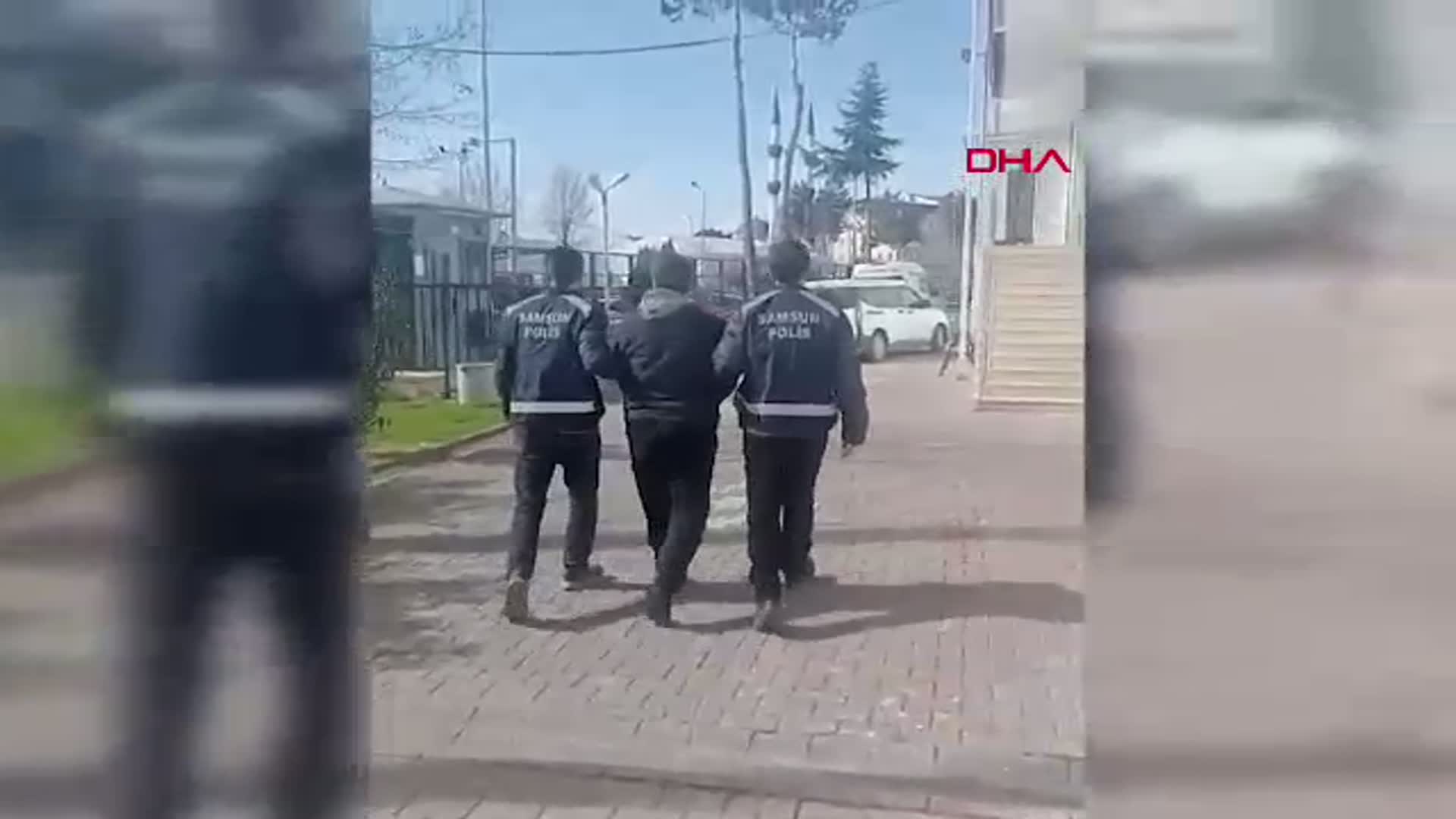 FETÖ'ye Üyelikten Aranan Hükümlü Samsun’da Ele Geçirildi