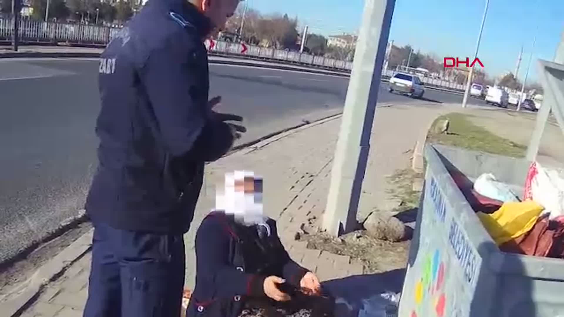 Kayseri'de Duygu Sömürücü Dilenciler Yakalandı