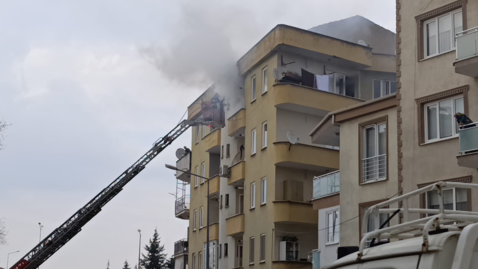 İnegöl'de İftar Hazırlığı Yangına Sebep Oldu