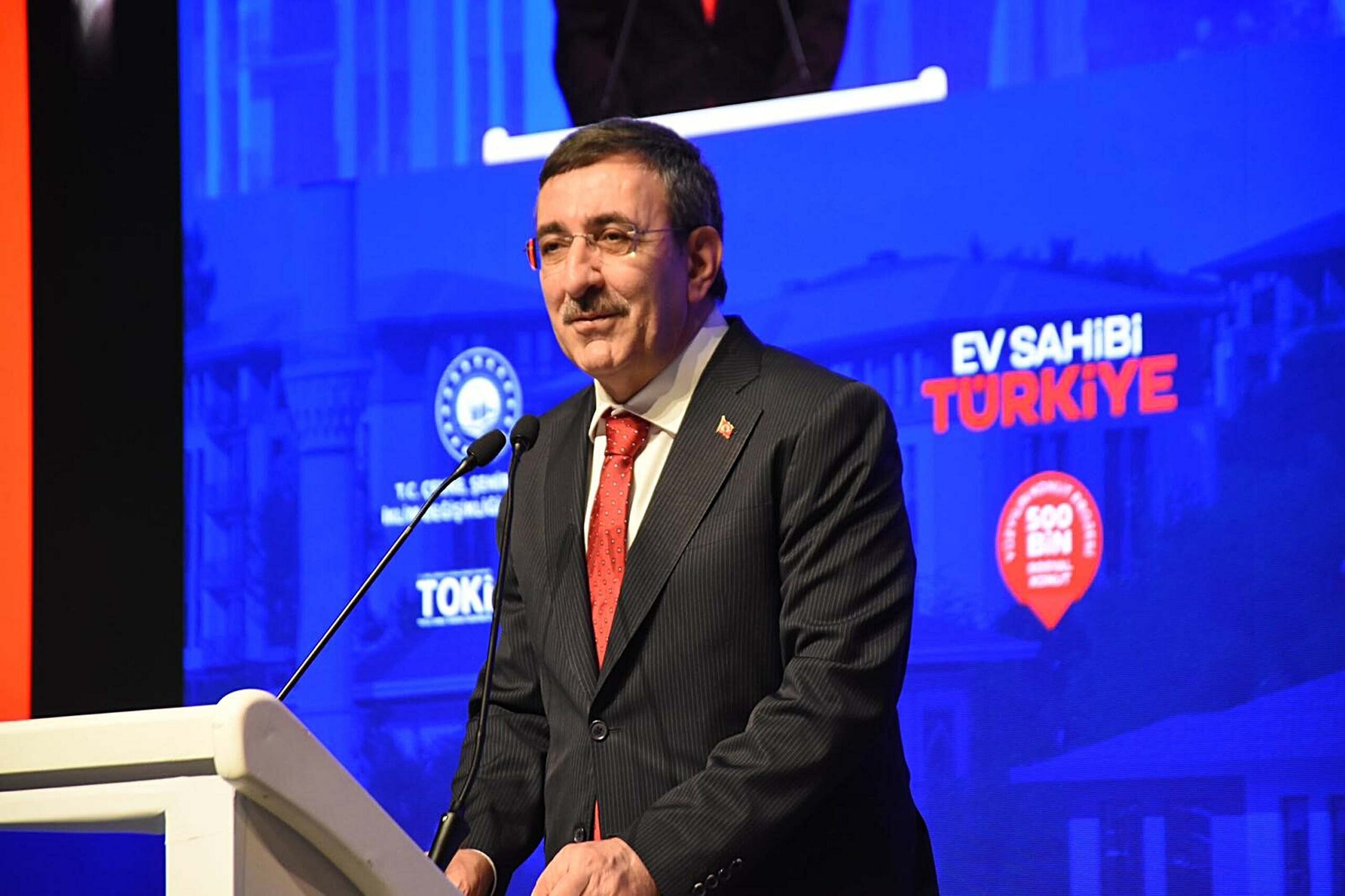 Cevdet Yılmaz: Sosyal Konut Projeleri Halkımıza Önemli Faydalar Sağlıyor