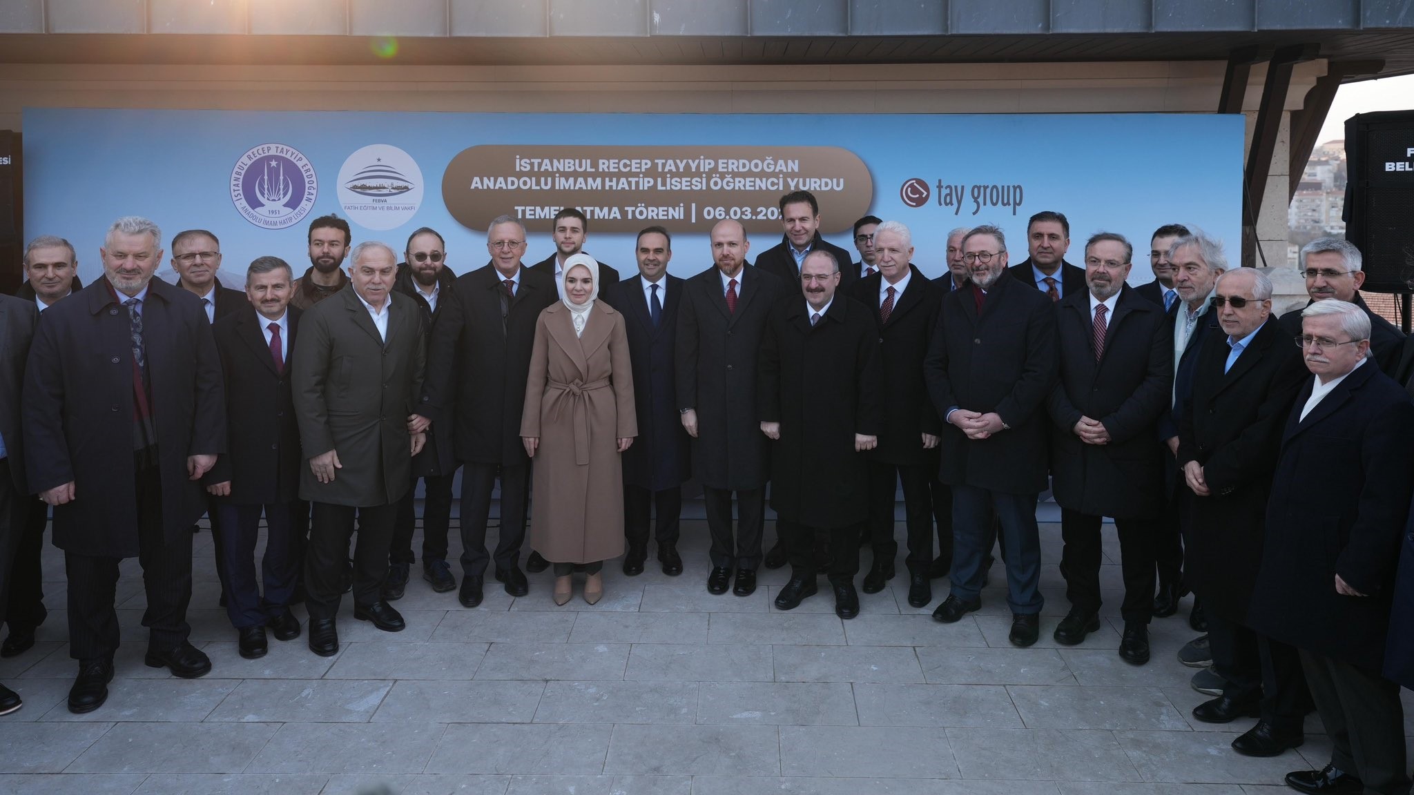 Fatih'te Öğrenci Yurdunun Temeli Atıldı: Recep Tayyip Erdoğan Anadolu İmam Hatip Lisesi'nin Yanında