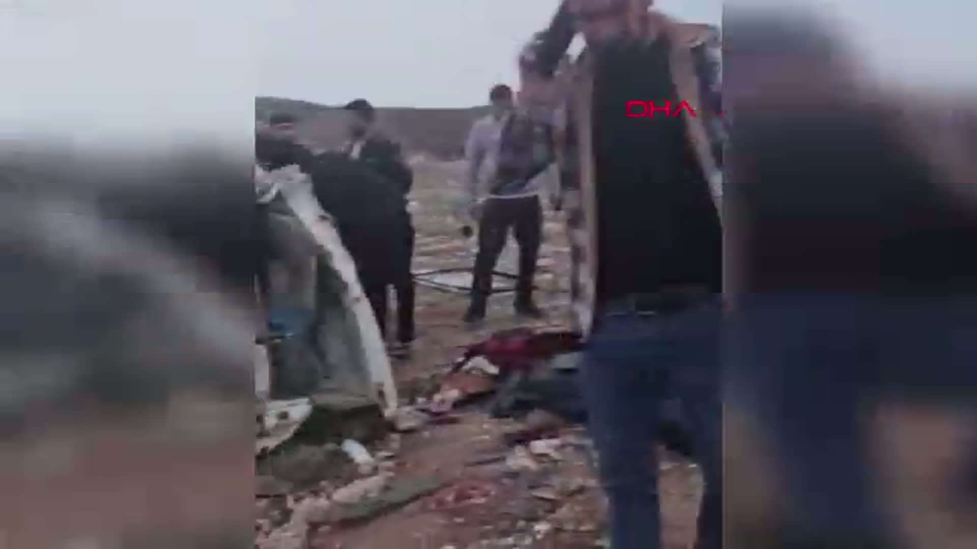 Siirt'te Otomobil Şarampole Devrildi: 3 Yaralı
