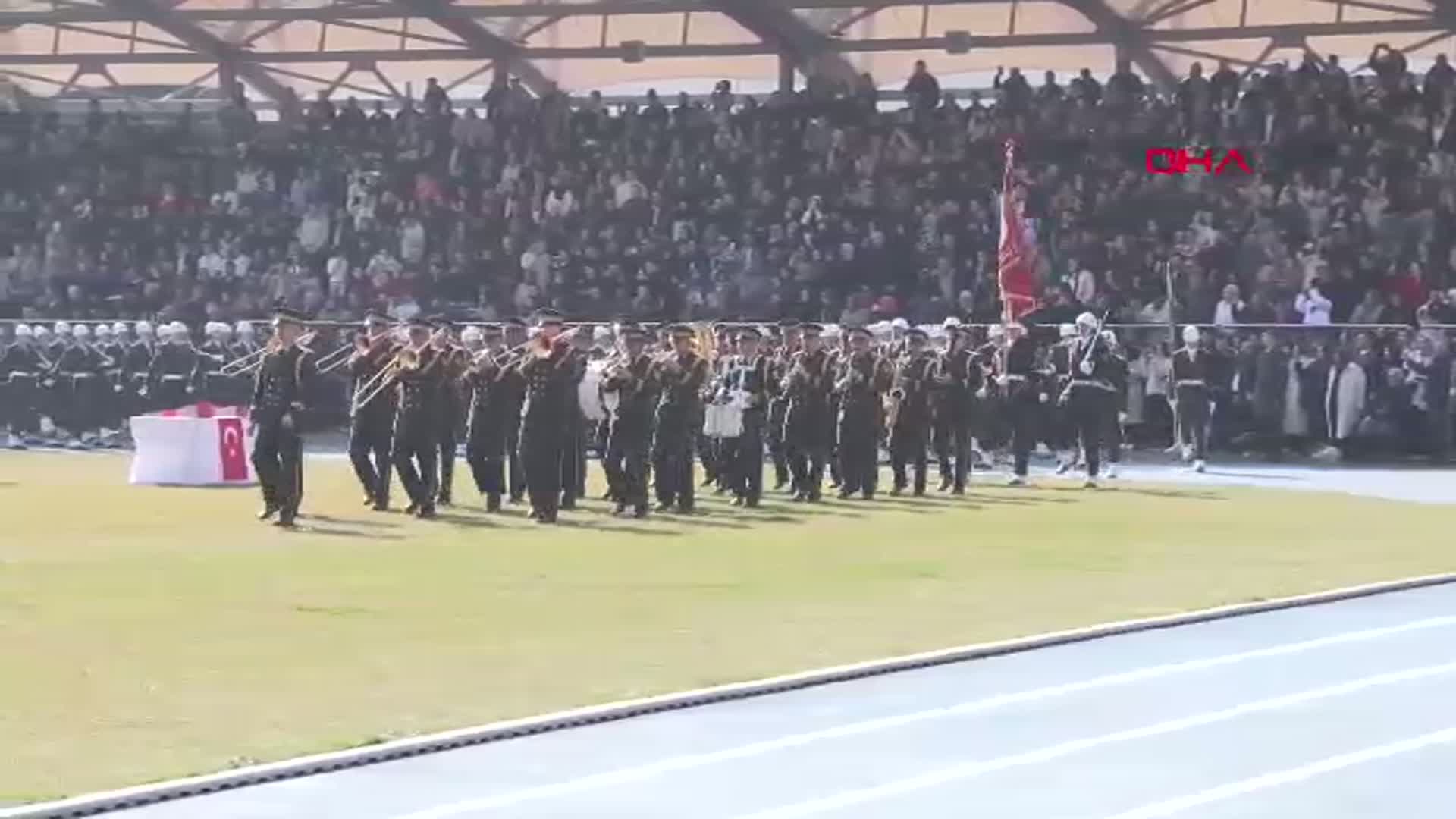 Balıkesir'de ASTTASAK Mezuniyet Töreni coşkuyla kutlandı
