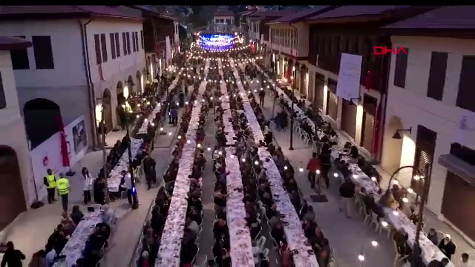 Bakan Kurum Hatay'da 'Yeni Evim İlk İftarım' Programında Konuştu