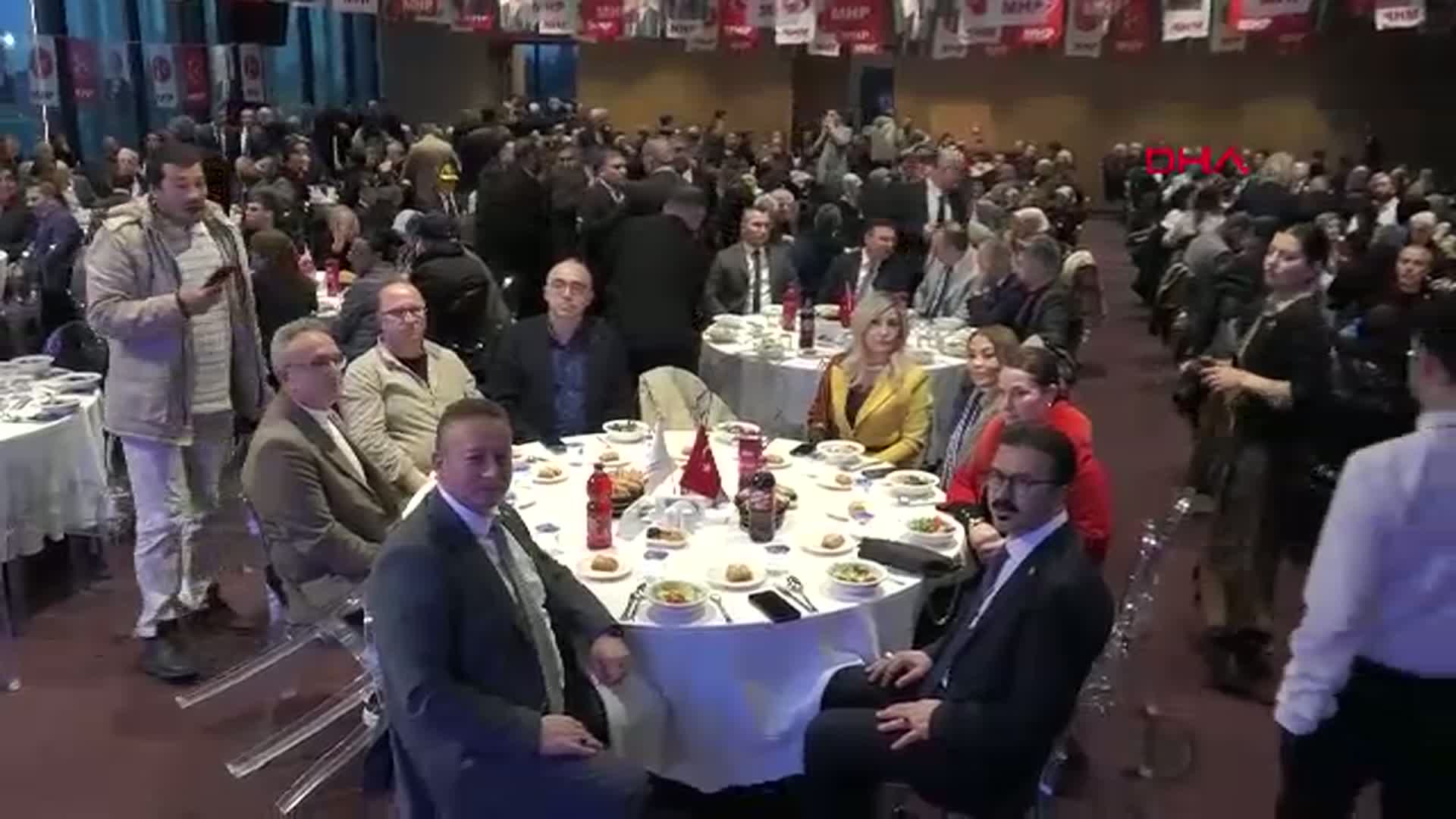 MHP Genel Başkan Yardımcısı İlyas Topsakal: Güvenlik Olmadan Para Hiçbir Şey İfade Etmez