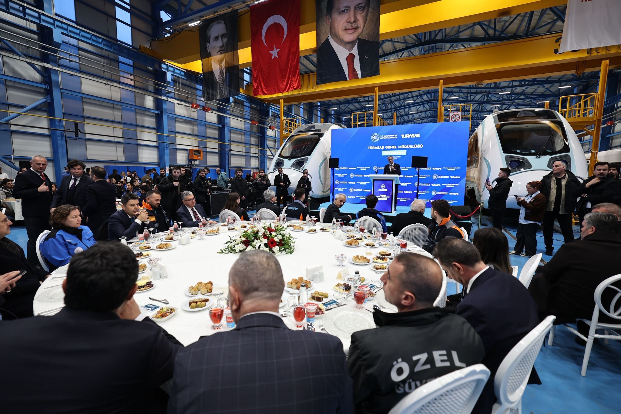 Bakan Uraloğlu: 2053'e Kadar Demiryolu Ağımız 28.590 Kilometreye Ulaşacak