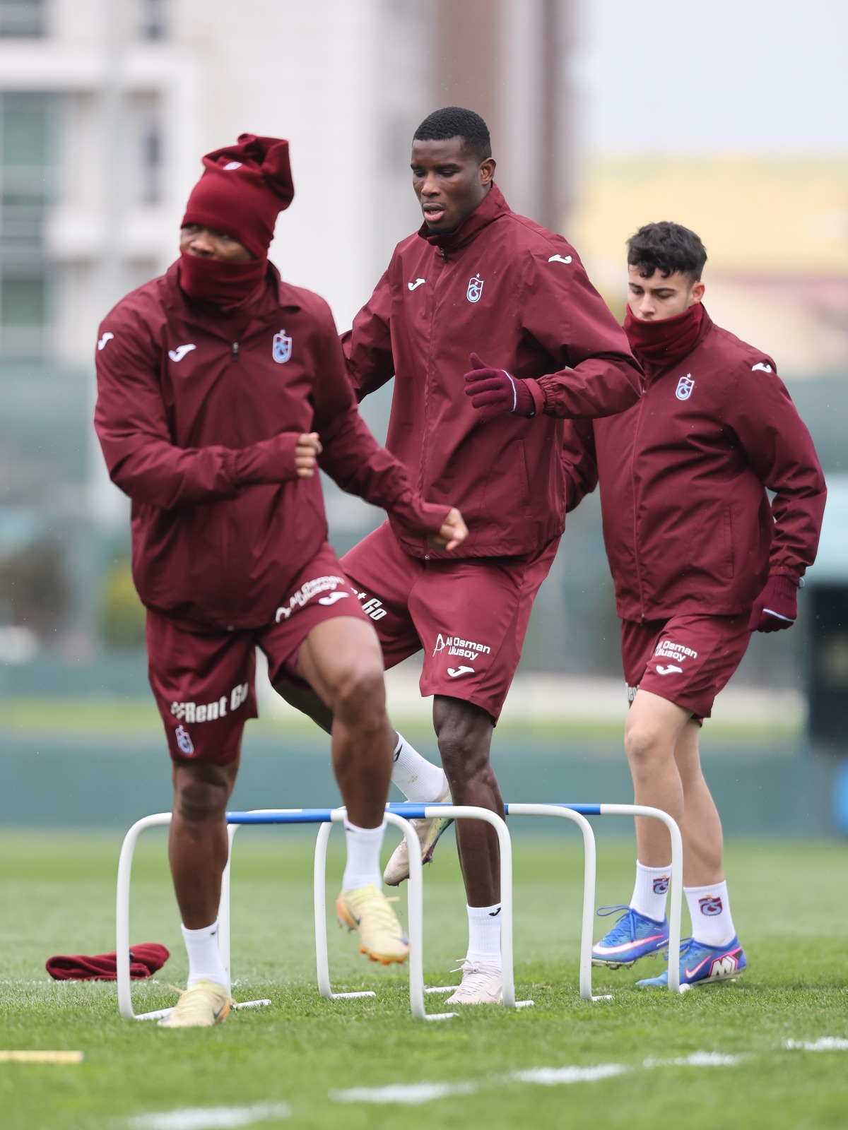 Trabzonspor, Kayserispor Maçı İçin Hazırlıklarını Sürdürüyor
