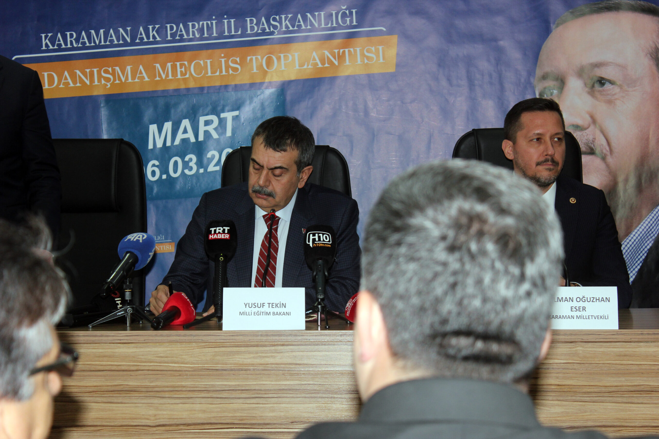 Bakan Tekin: Eğitim Çalışanlarına Yönelik Şiddetle Mücadelede Kararlıyız