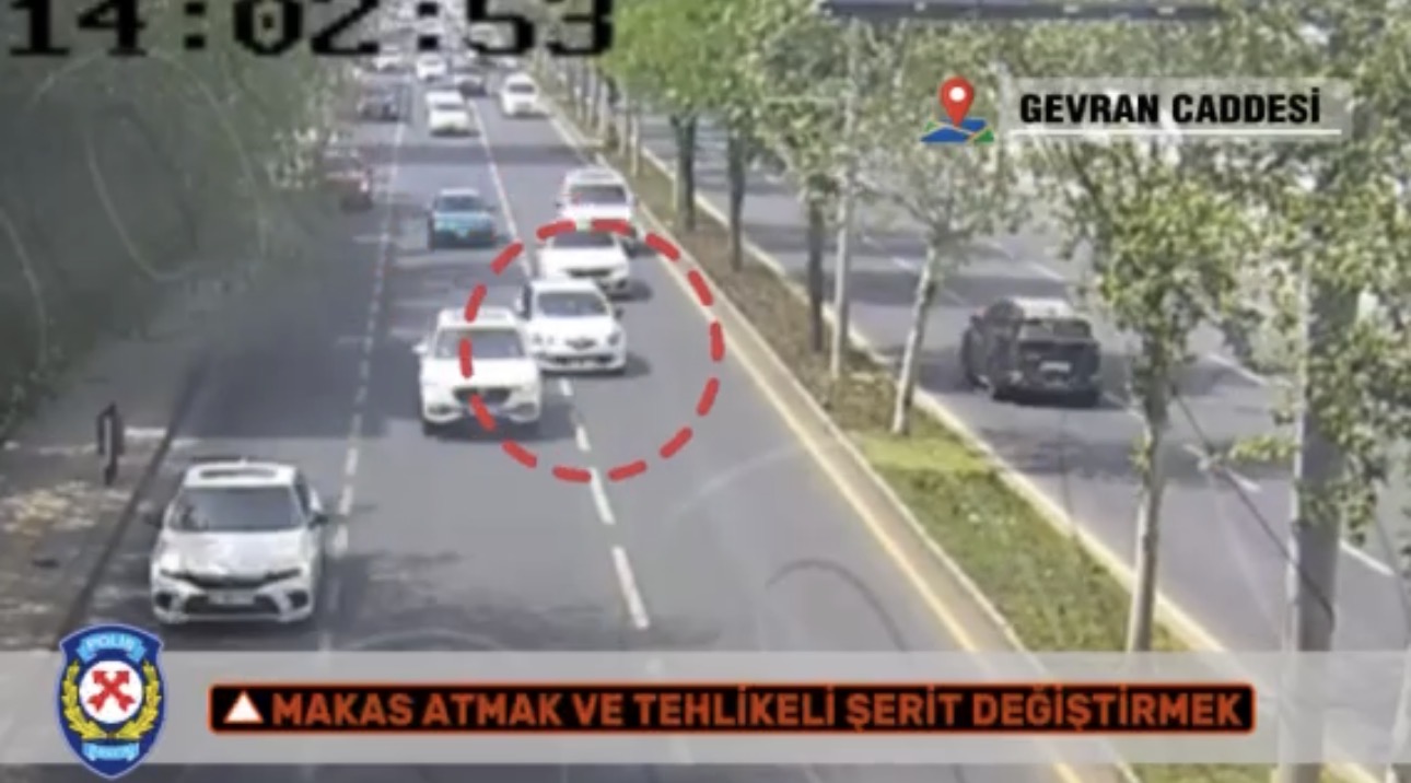 Diyarbakır'da KGYS ile Trafik İhlalleri Tespit Edildi