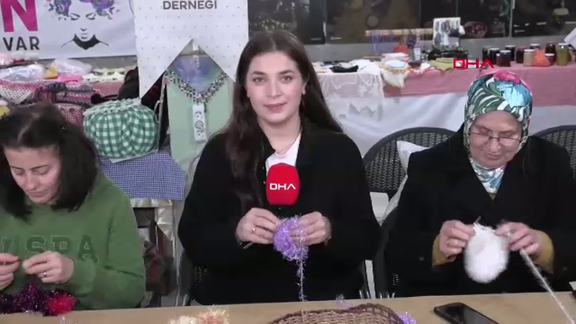 Trabzon'da Sevgiyle Örülen Ayıcıklar: Kadınlar, Çocuklar İçin Bir Araya Geldi