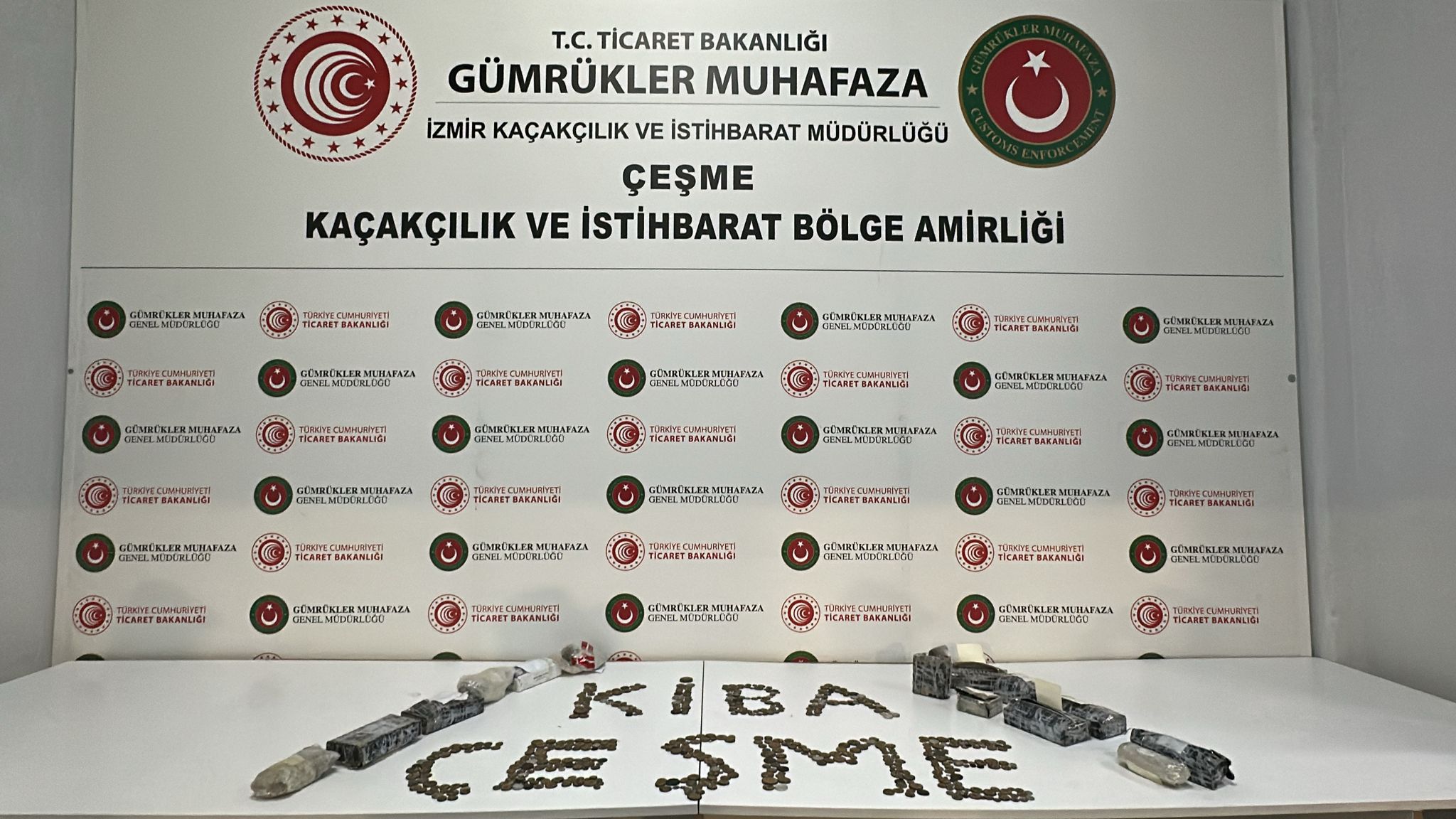 Yurt Dışına Kaçırılmak İstenen 7 Bin 550 Tarihi Sikke Ele Geçirildi