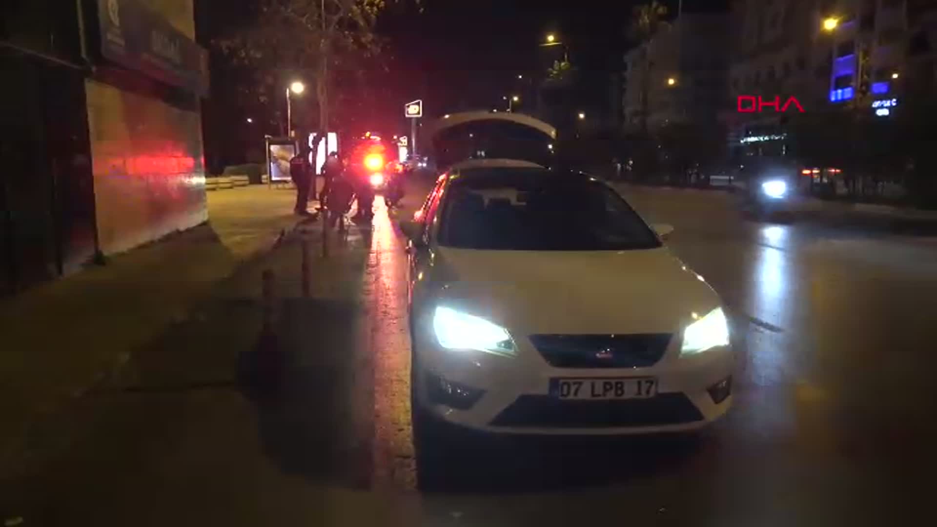 Ehliyetsiz Sürücü Antalya'da Yunus Timleri Tarafından Yakalandı