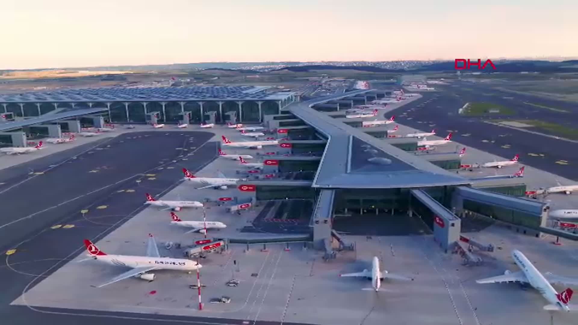 Şubat Ayında Hava Yolu ile 15 Milyon Yolcu Seyahat Etti