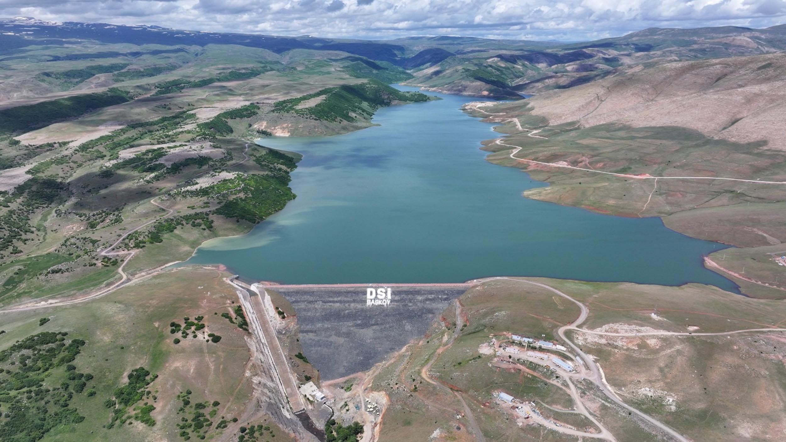 Erzurum'da Su Depolama Hacmi 429 Milyon Metreküpe Ulaştı