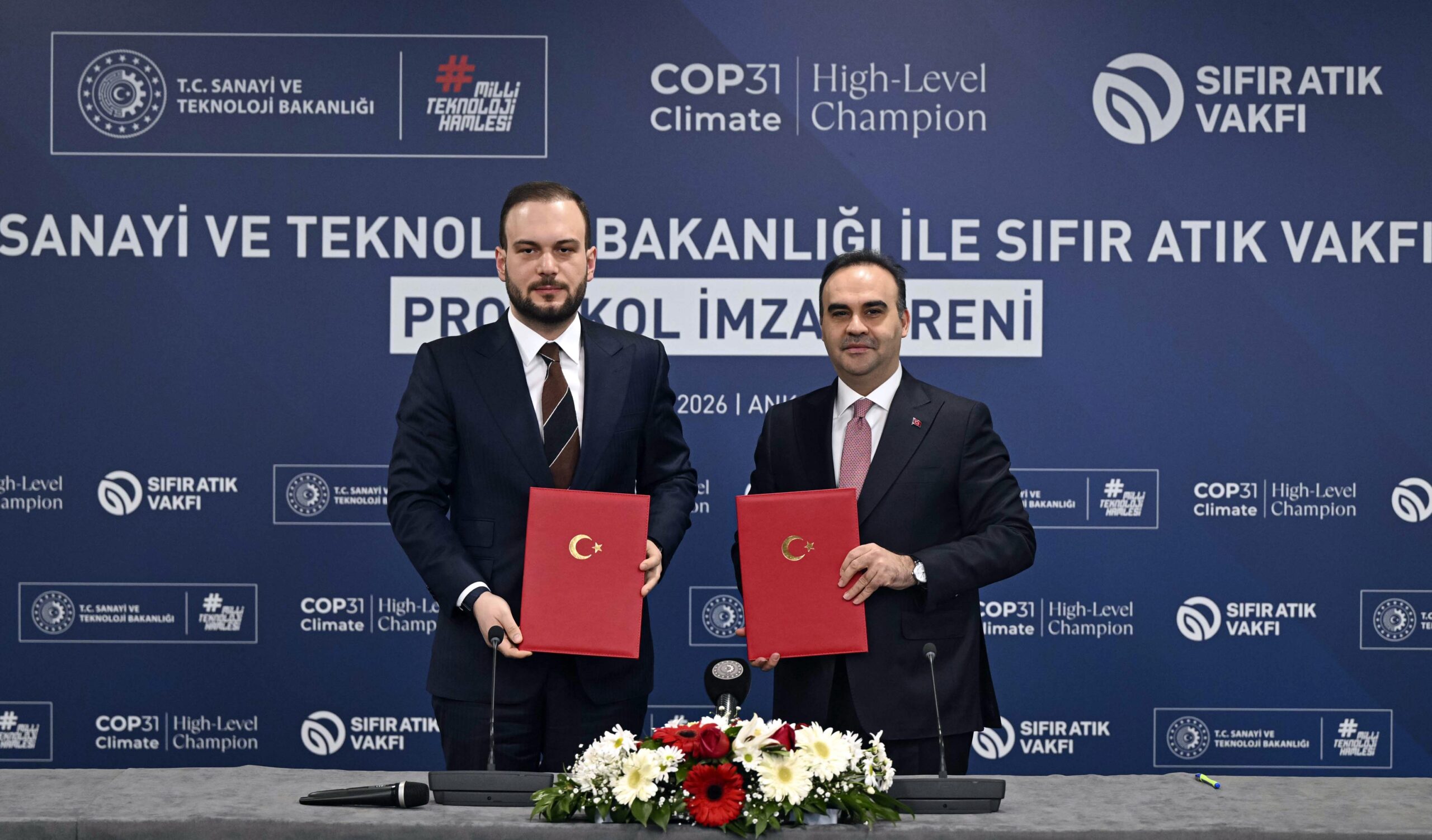 Sanayide Yeşil Dönüşüm İçin Protokol İmzalandı