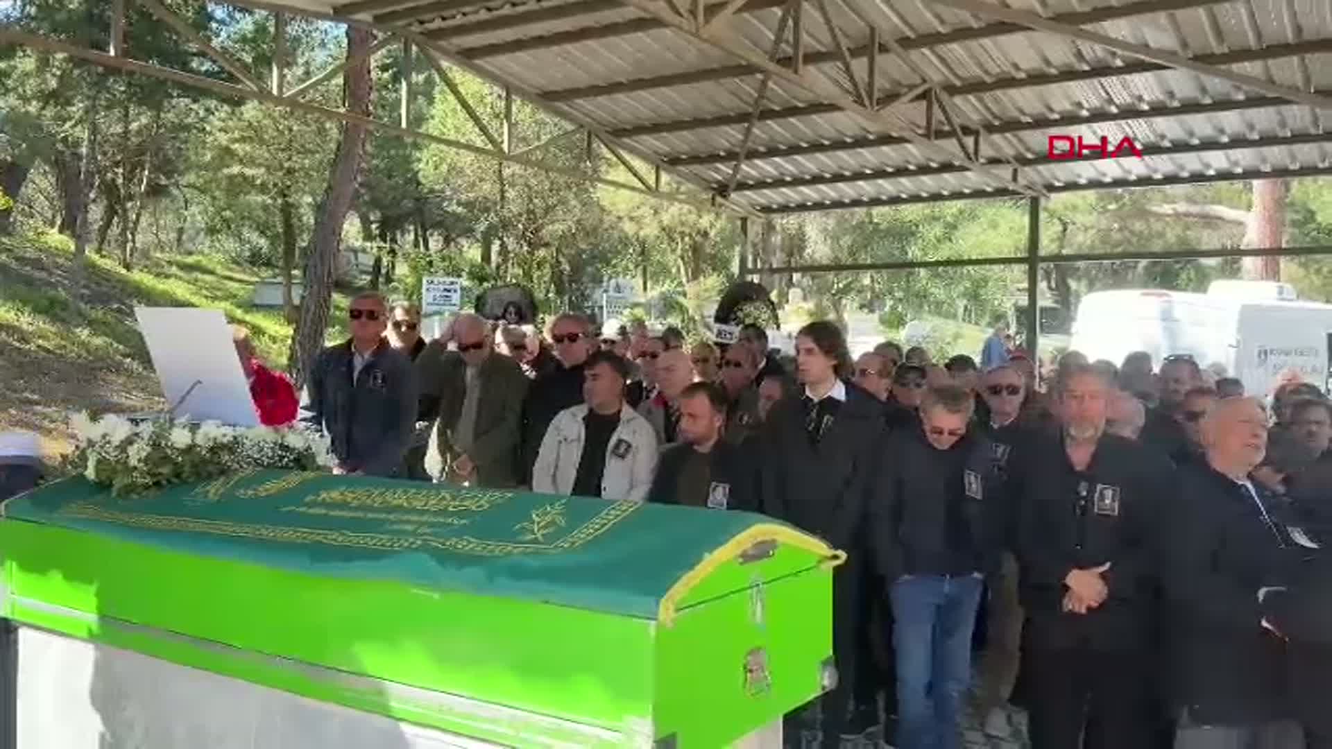 Bodrum'da Beton Mikserinin Çarptığı İş İnsanı Murat Murathanoğlu Toprağa Verildi