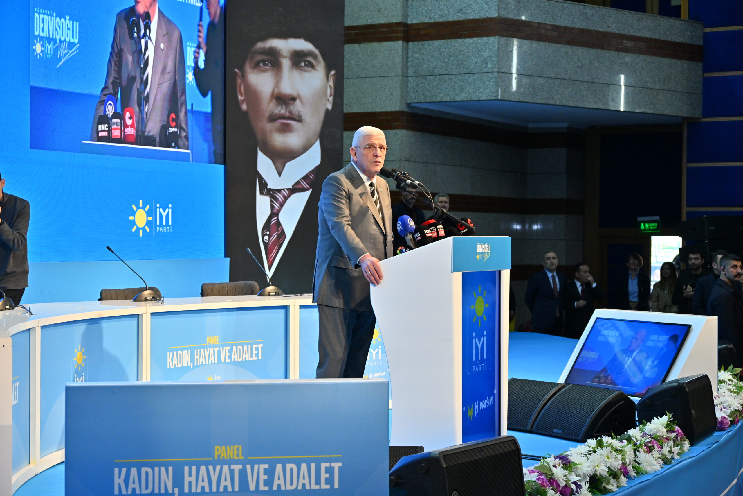 Müsavat Dervişoğlu: Kadınların Yaşam Hakkını Koruma Devletin Temel Görevidir