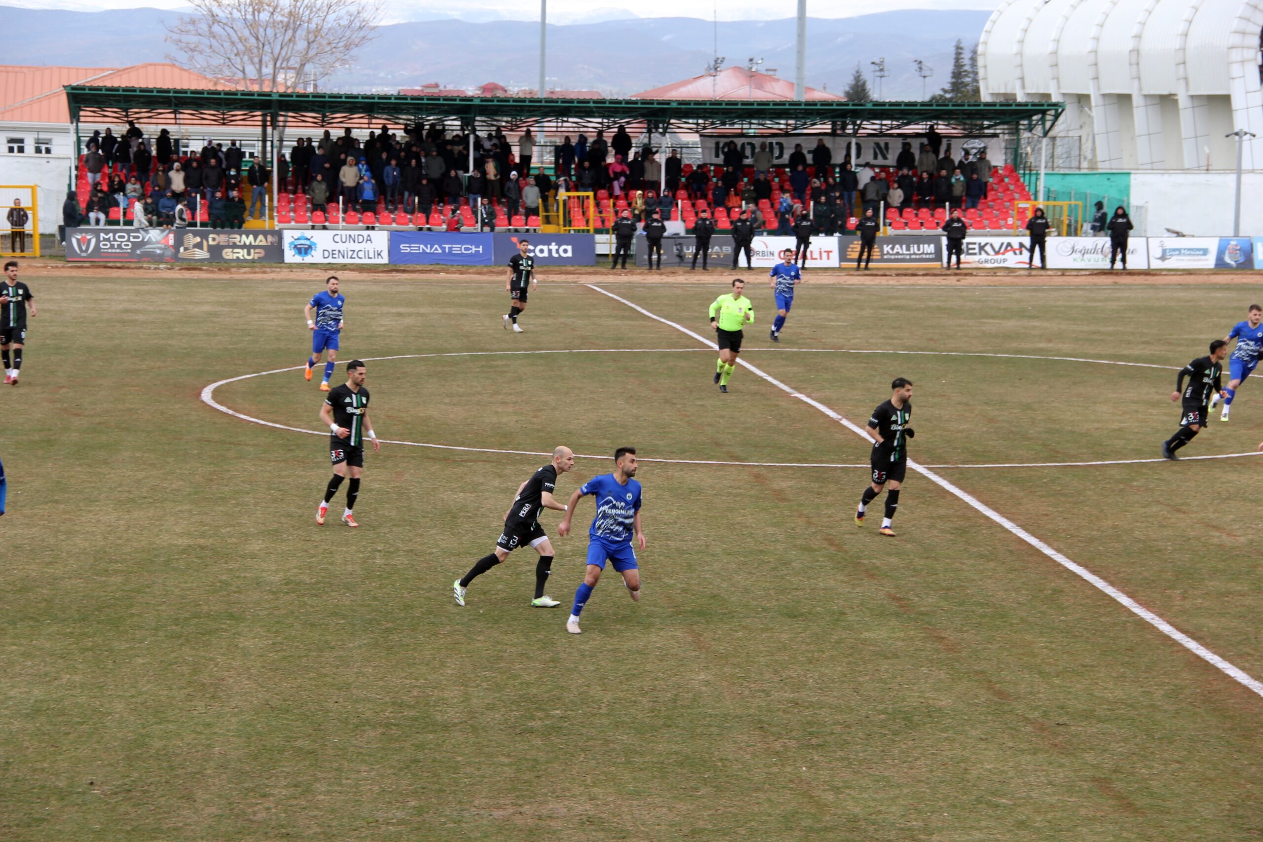 12 Bingölspor ve Erciyes 38 FSK: Beraberlik 1-1