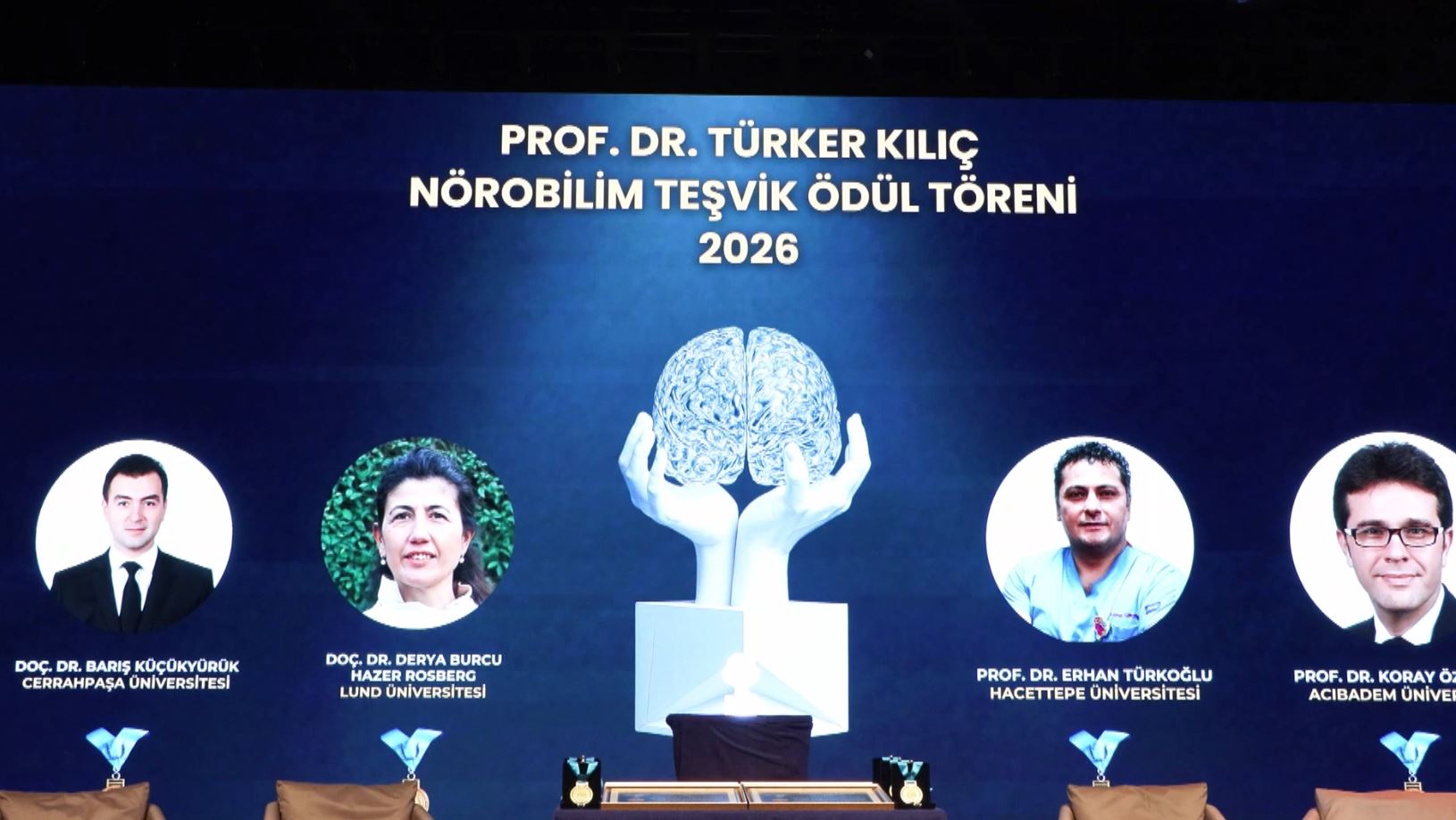 İstinye Üniversitesi'nde Nörobilim Teşvik Ödülü Sahibini Buldu