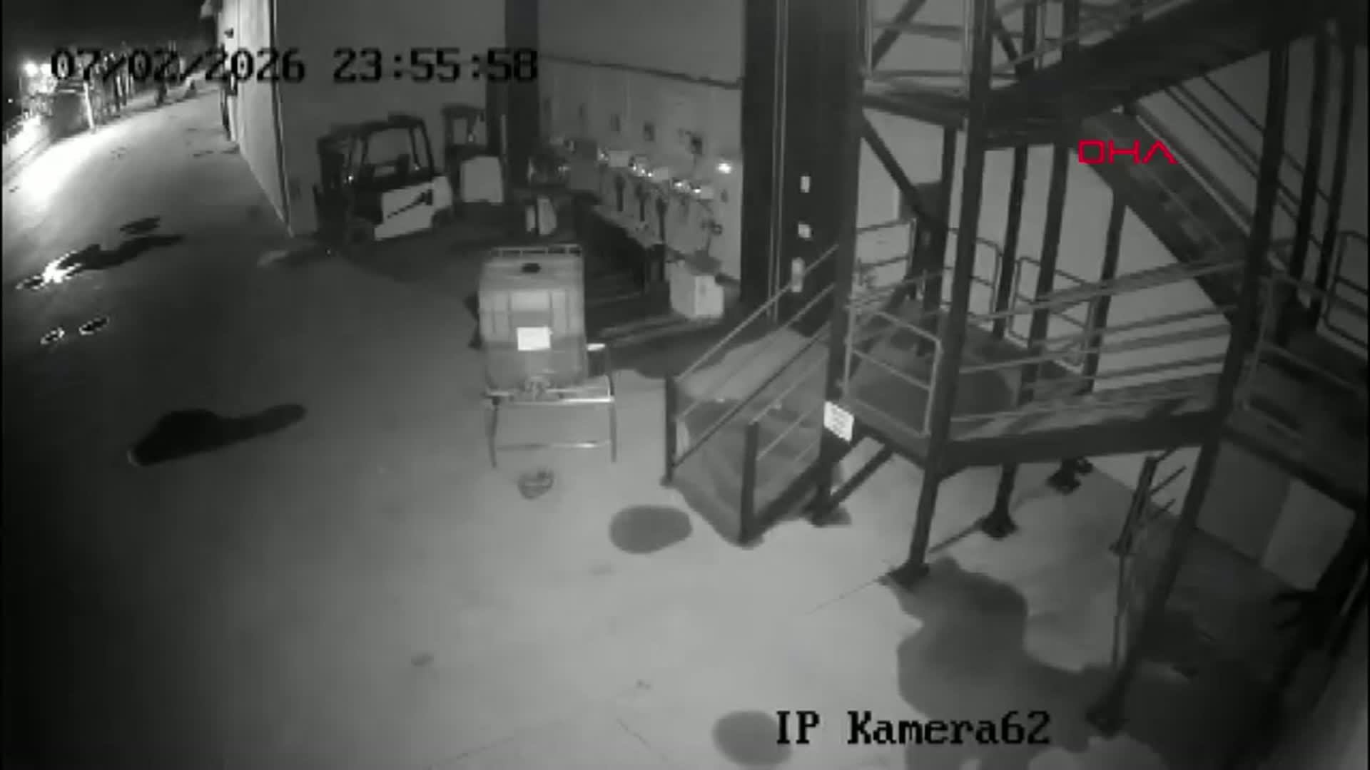 Manisa'da Çelik Kasaları Soyan 7 Şüpheli Tutuklandı