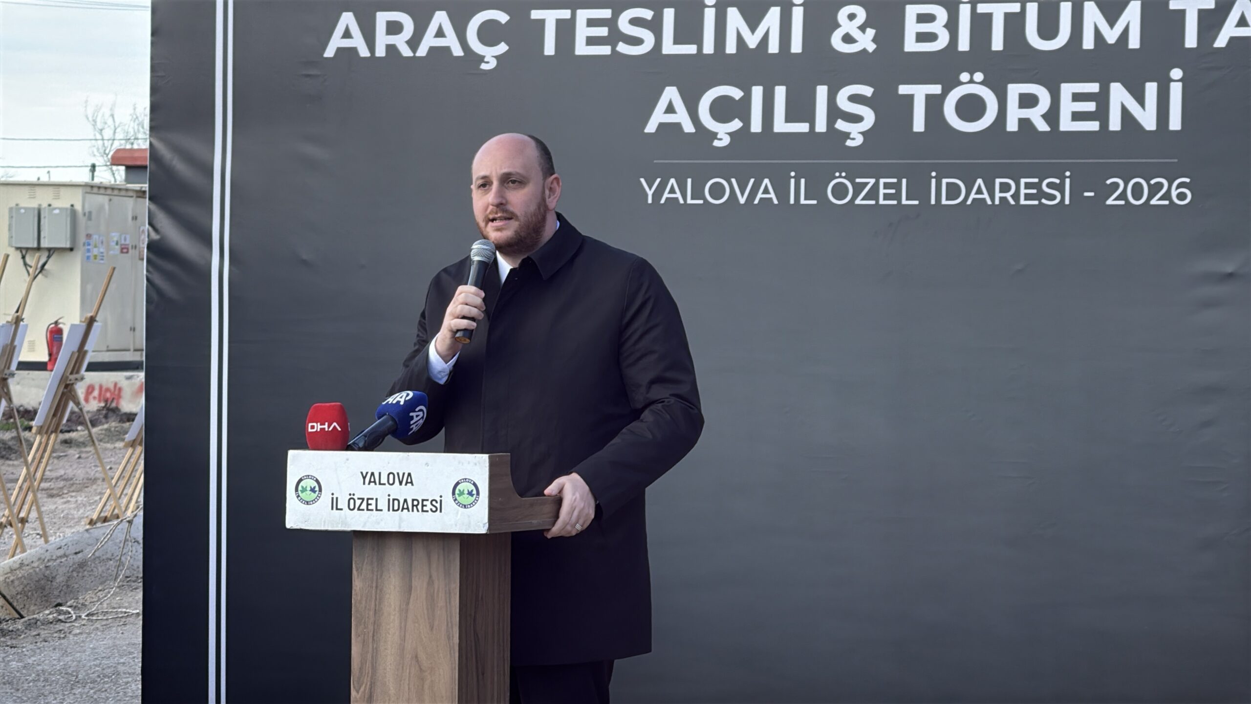 Ahmet Büyükgümüş'ten Siyasi Rekabet ve Hizmet Vurgusu