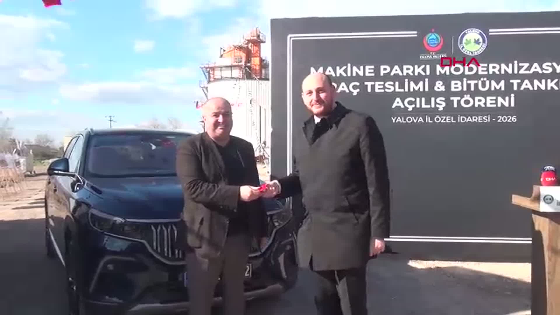 Yalova'da Araç Teslim Töreni: Büyükgümüş'ten Önemli Açıklamalar