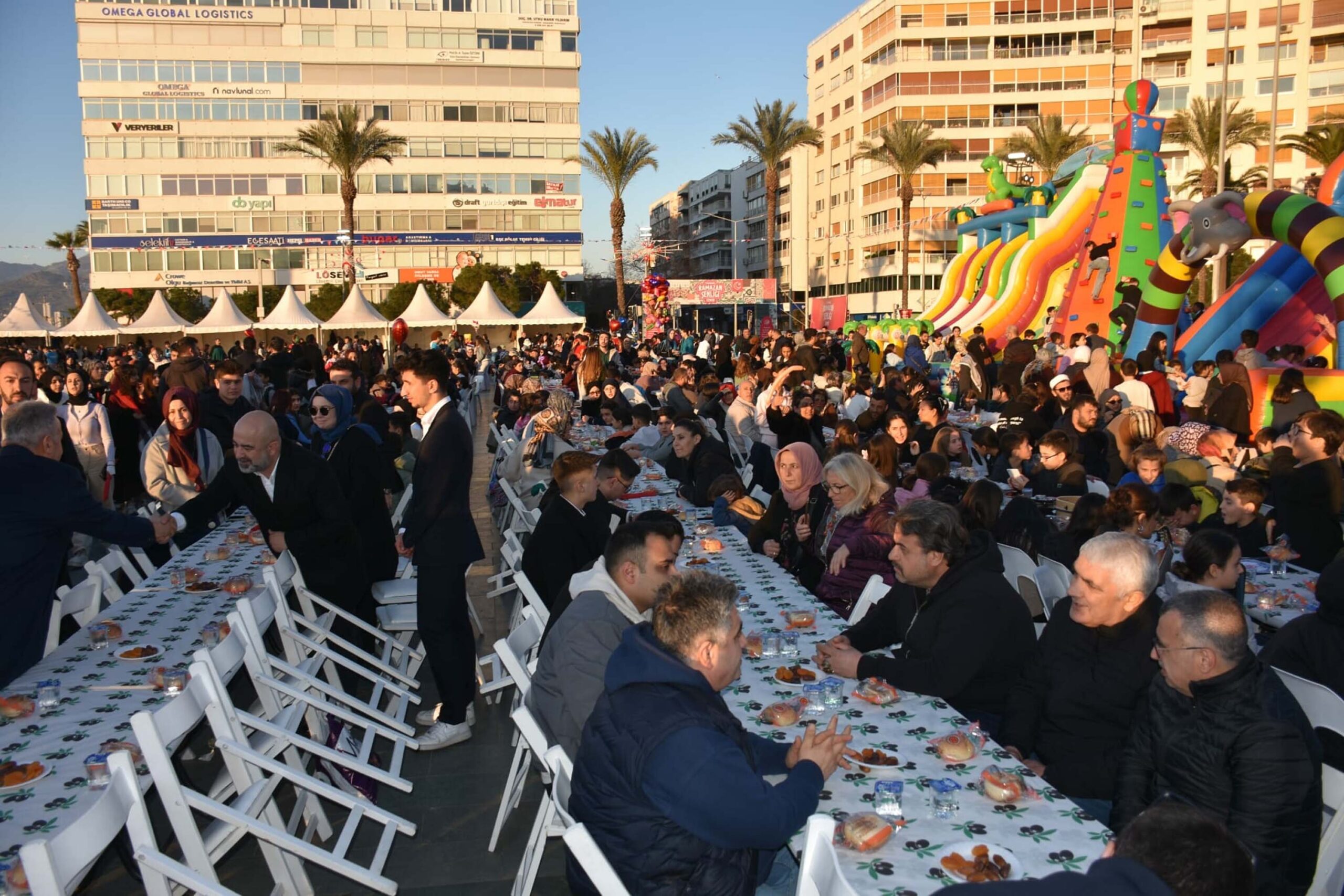 TÜGVA'dan Muhteşem Ramazan Şenliği ve Aile İftarı