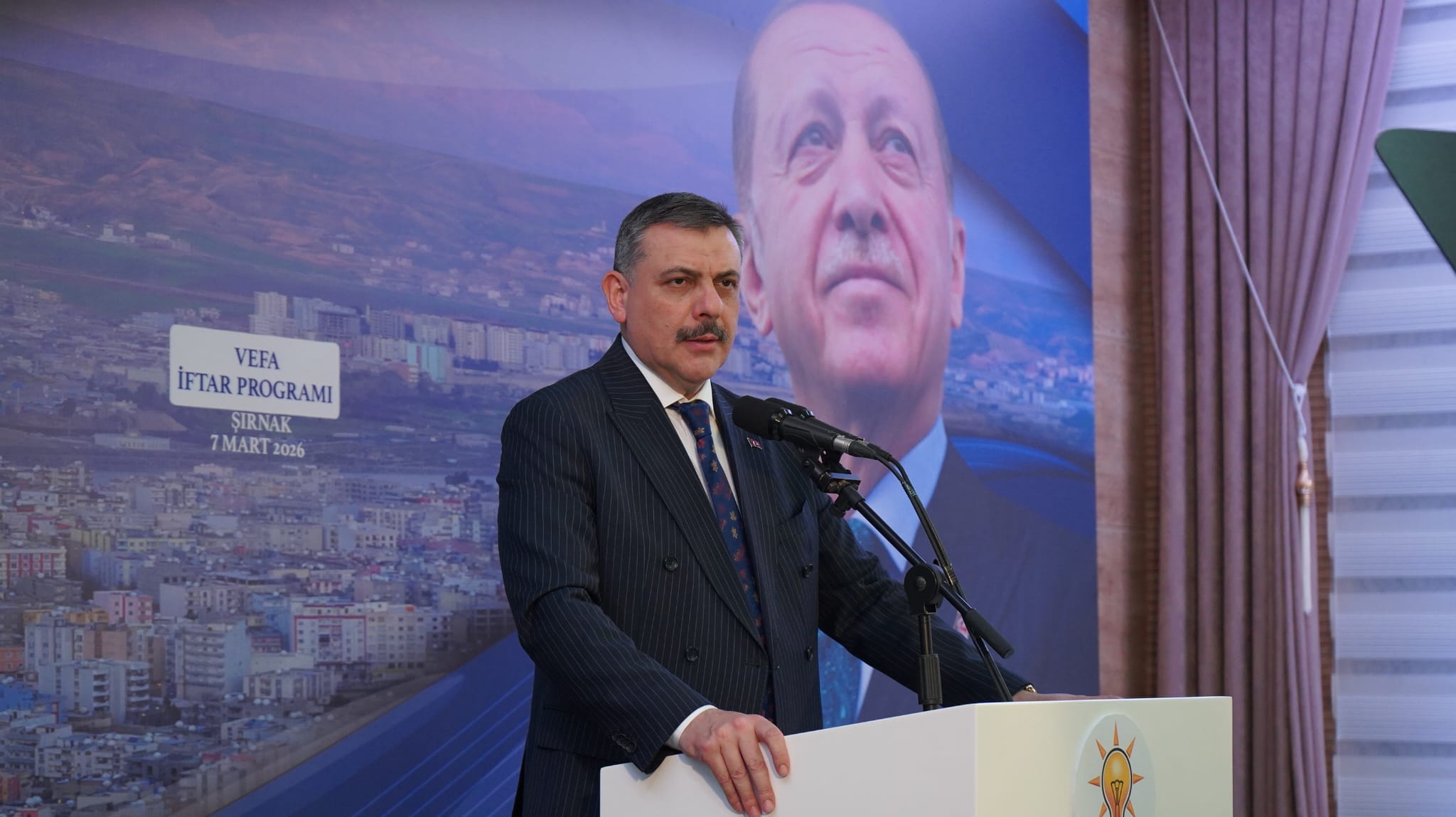 İçişleri Bakanı Çiftçi: Terörsüz Türkiye ile Kalkınma Hedefleniyor