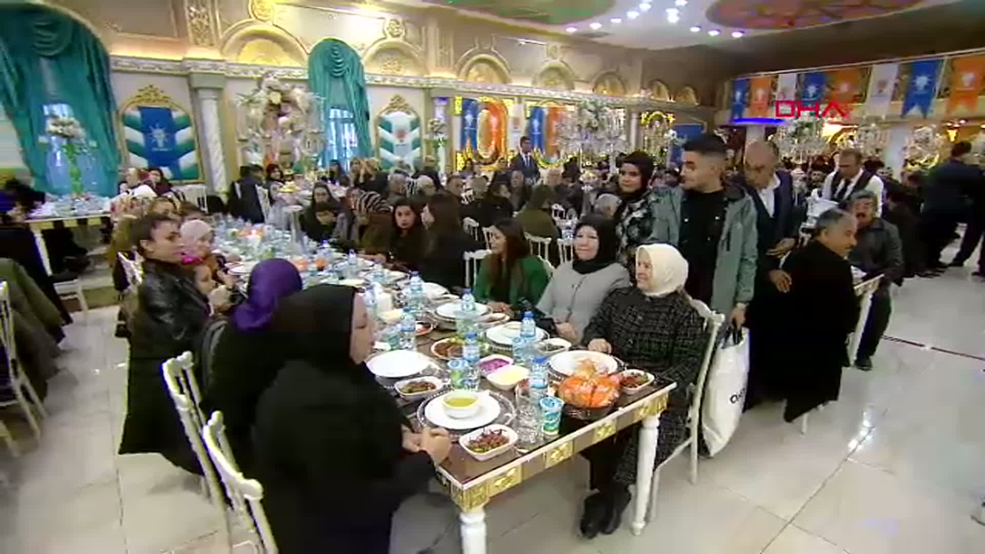 Bakan Uraloğlu Kilis'te Teşkilat Vefa İftarı'nda Konuştu